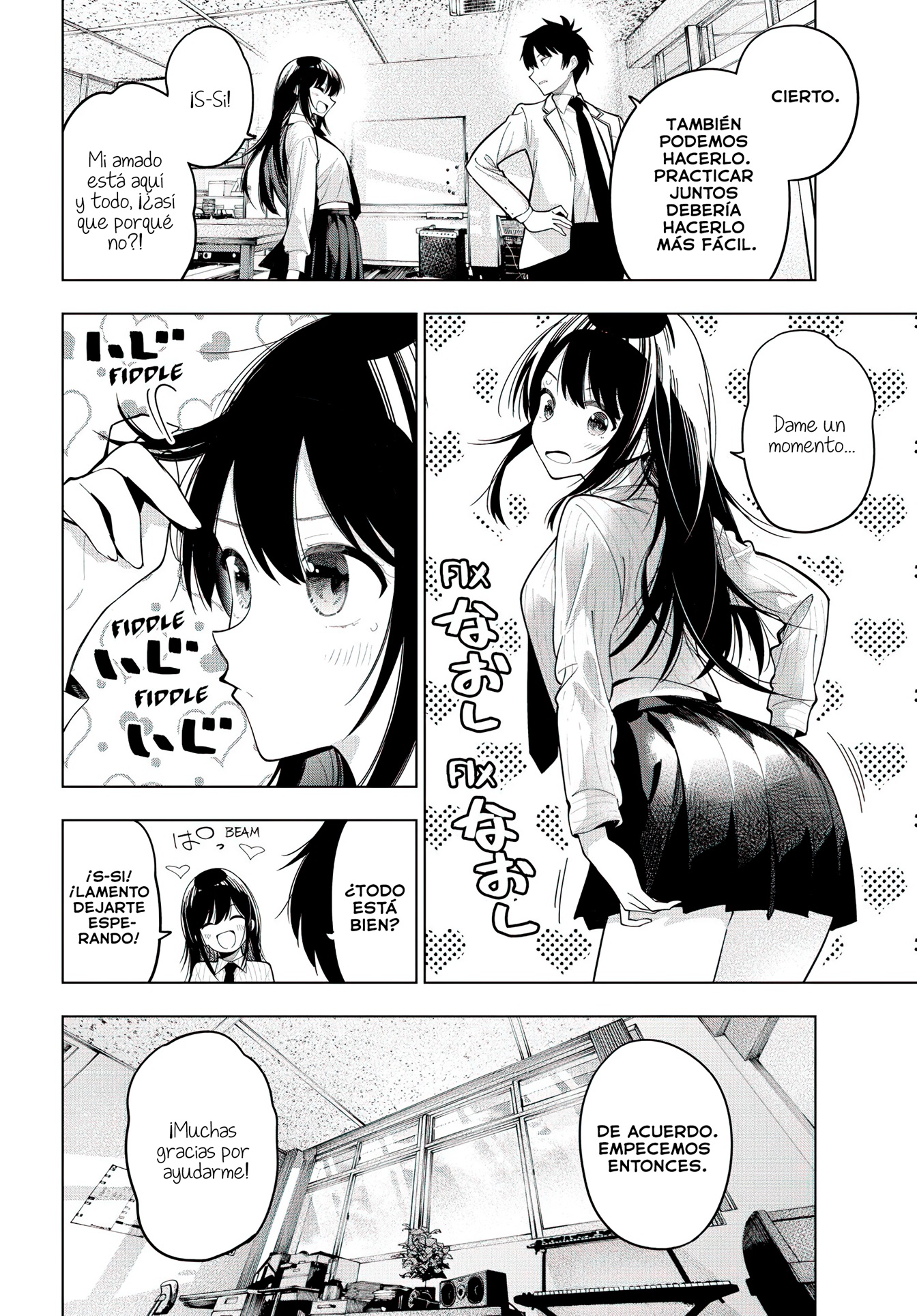 Mayonaka Heart Tune Capítulo 63 - Página 7 en español