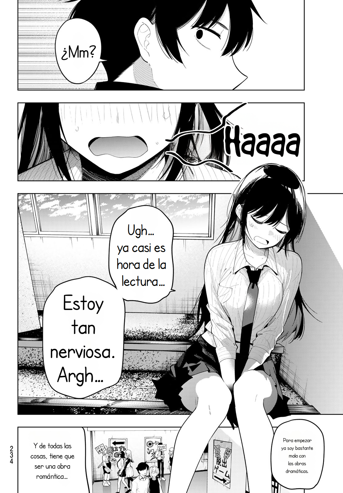 Mayonaka Heart Tune Capítulo 64 - Página 11 en español