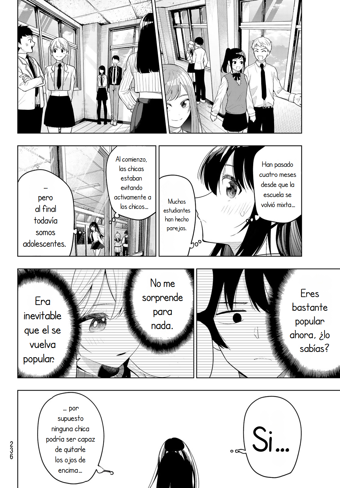 Mayonaka Heart Tune Capítulo 64 - Página 13 en español