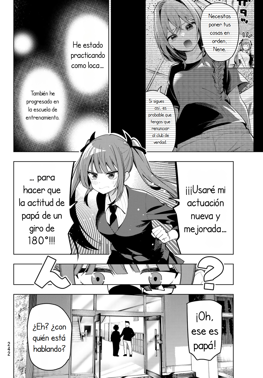 Mayonaka Heart Tune Capítulo 64 - Página 19 en español