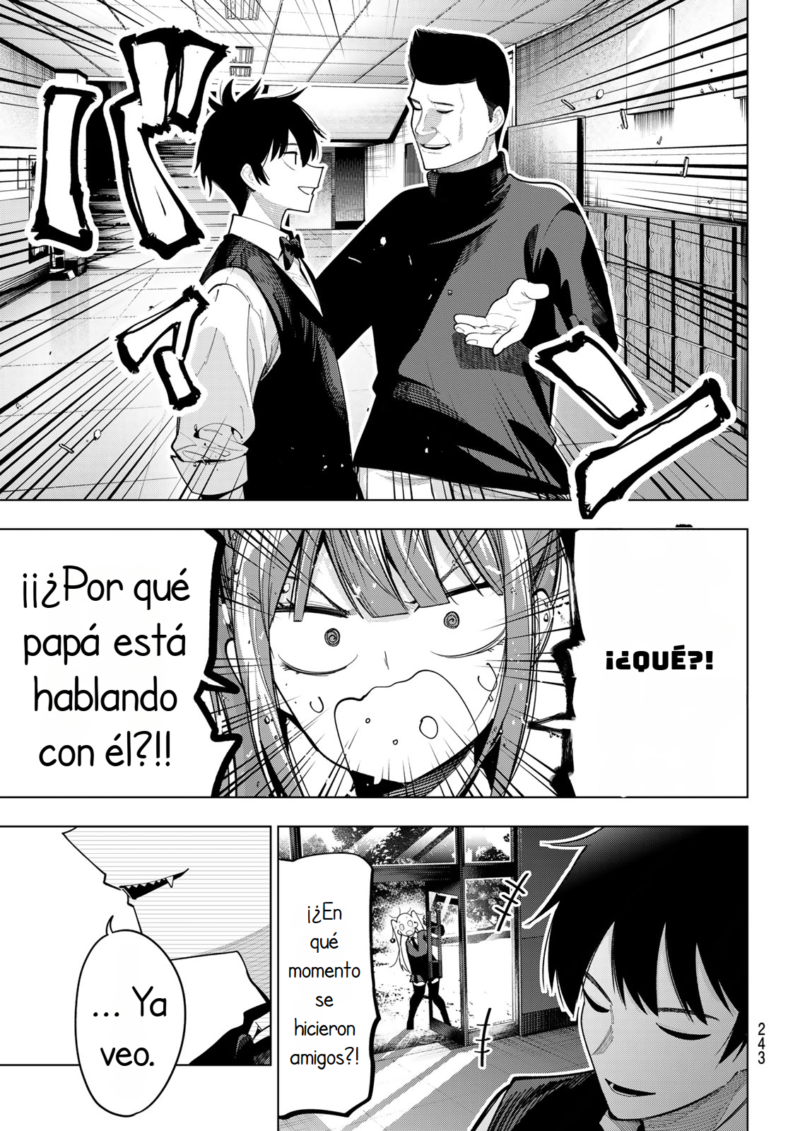 Mayonaka Heart Tune Capítulo 64 - Página 20 en español