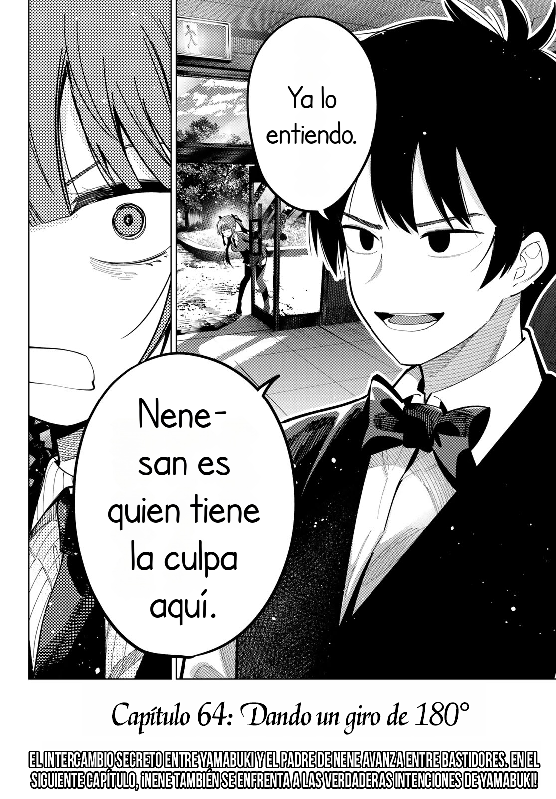 Mayonaka Heart Tune Capítulo 64 - Página 21 en español