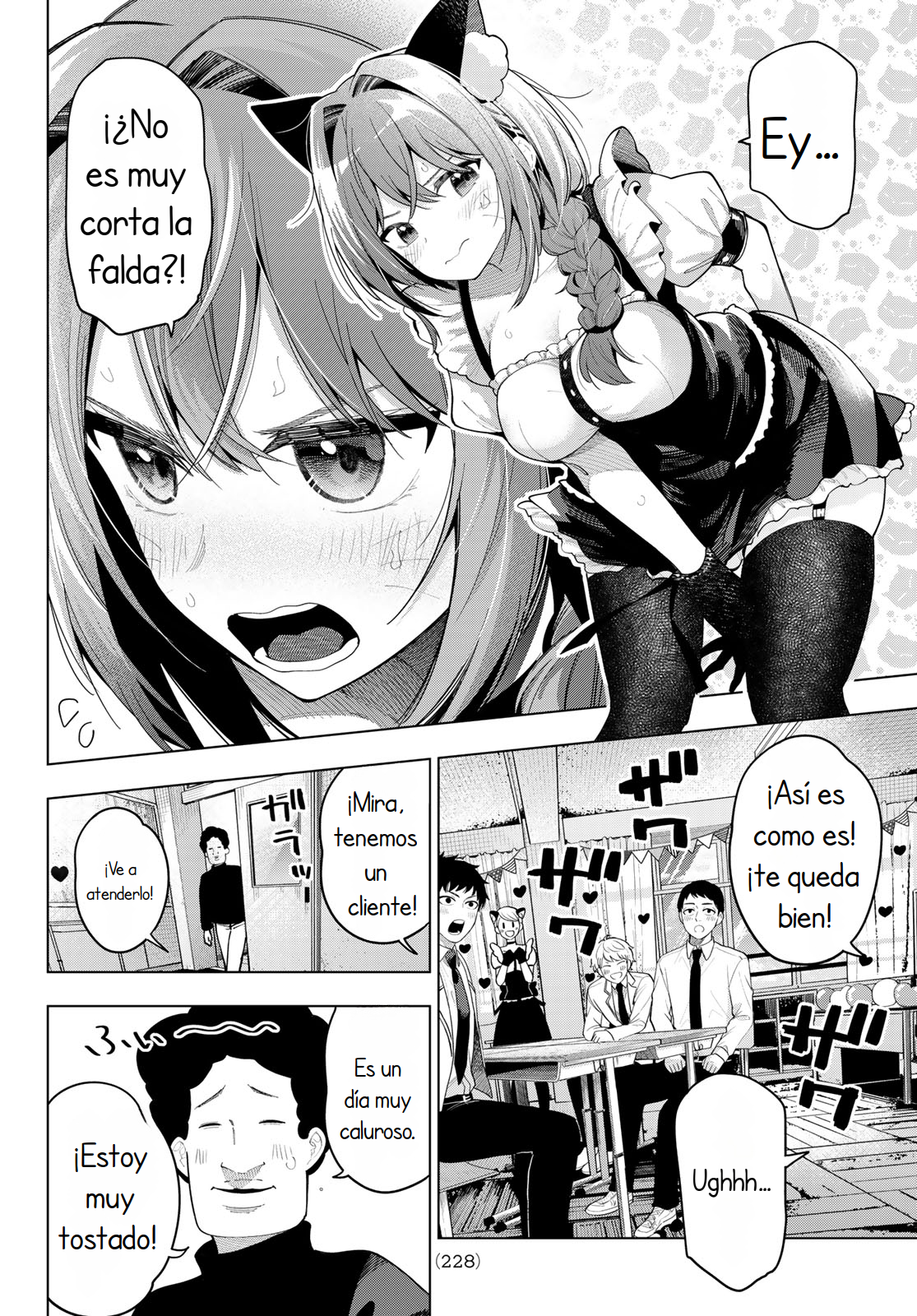 Mayonaka Heart Tune Capítulo 64 - Página 5 en español