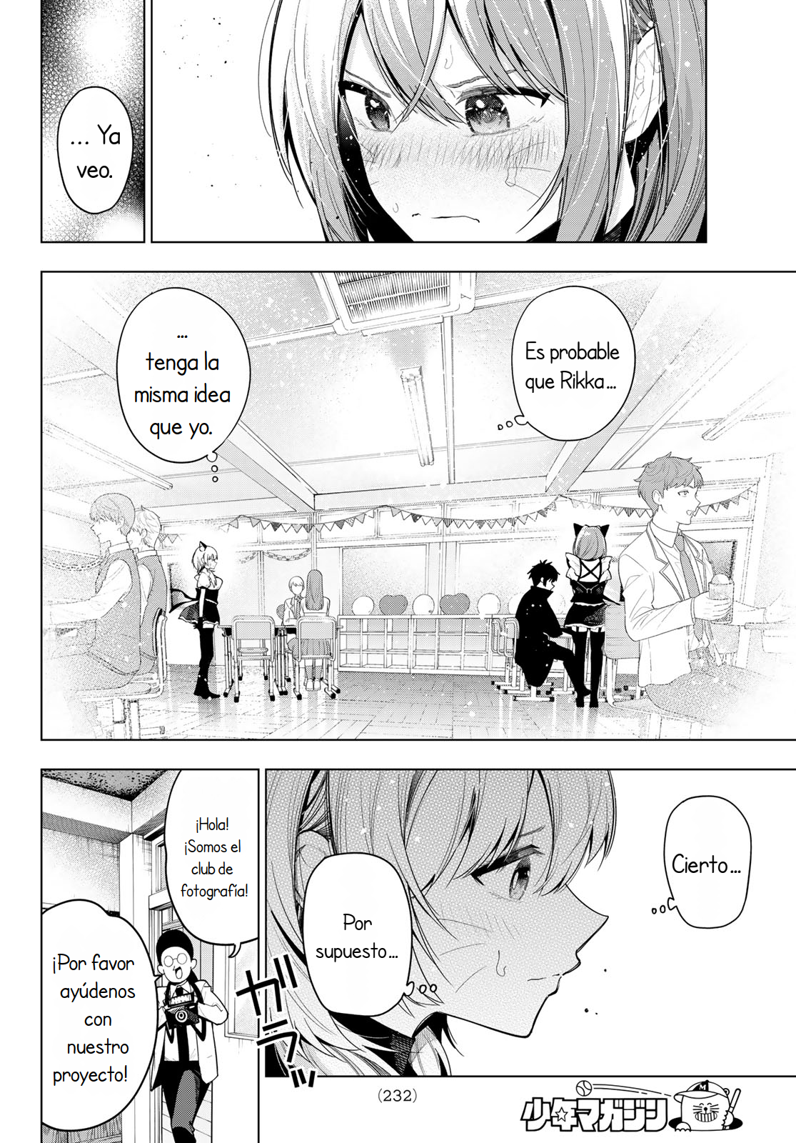 Mayonaka Heart Tune Capítulo 64 - Página 9 en español
