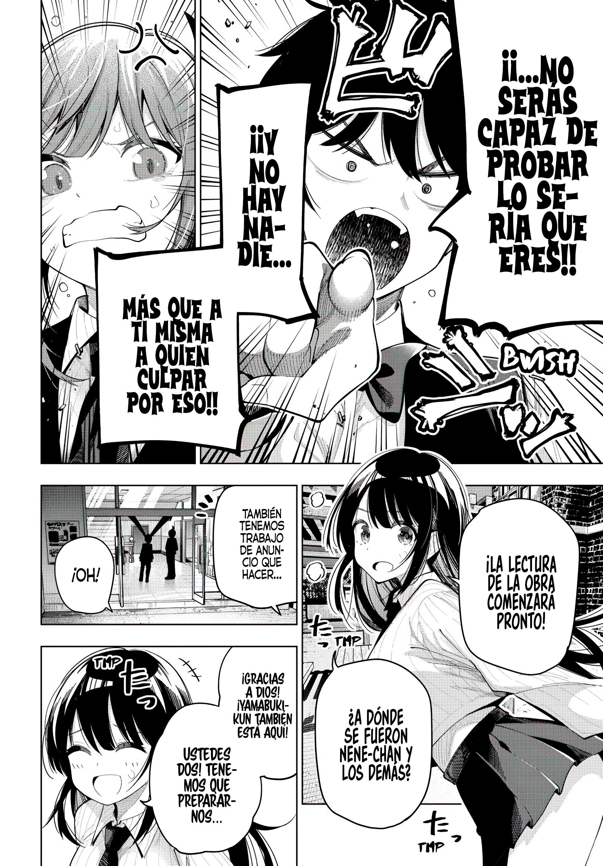 Mayonaka Heart Tune Capítulo 65 - Página 6 en español