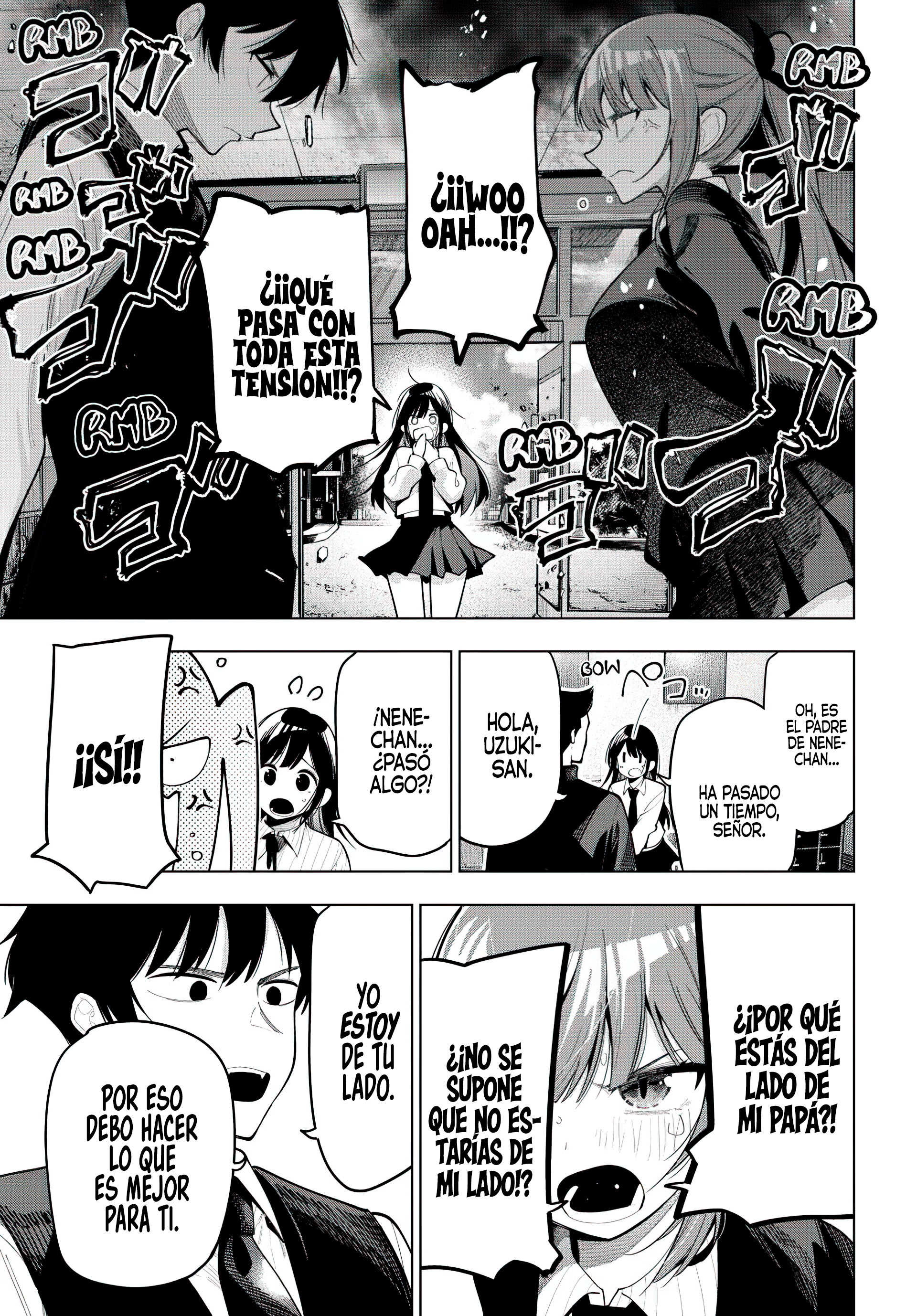 Mayonaka Heart Tune Capítulo 65 - Página 7 en español