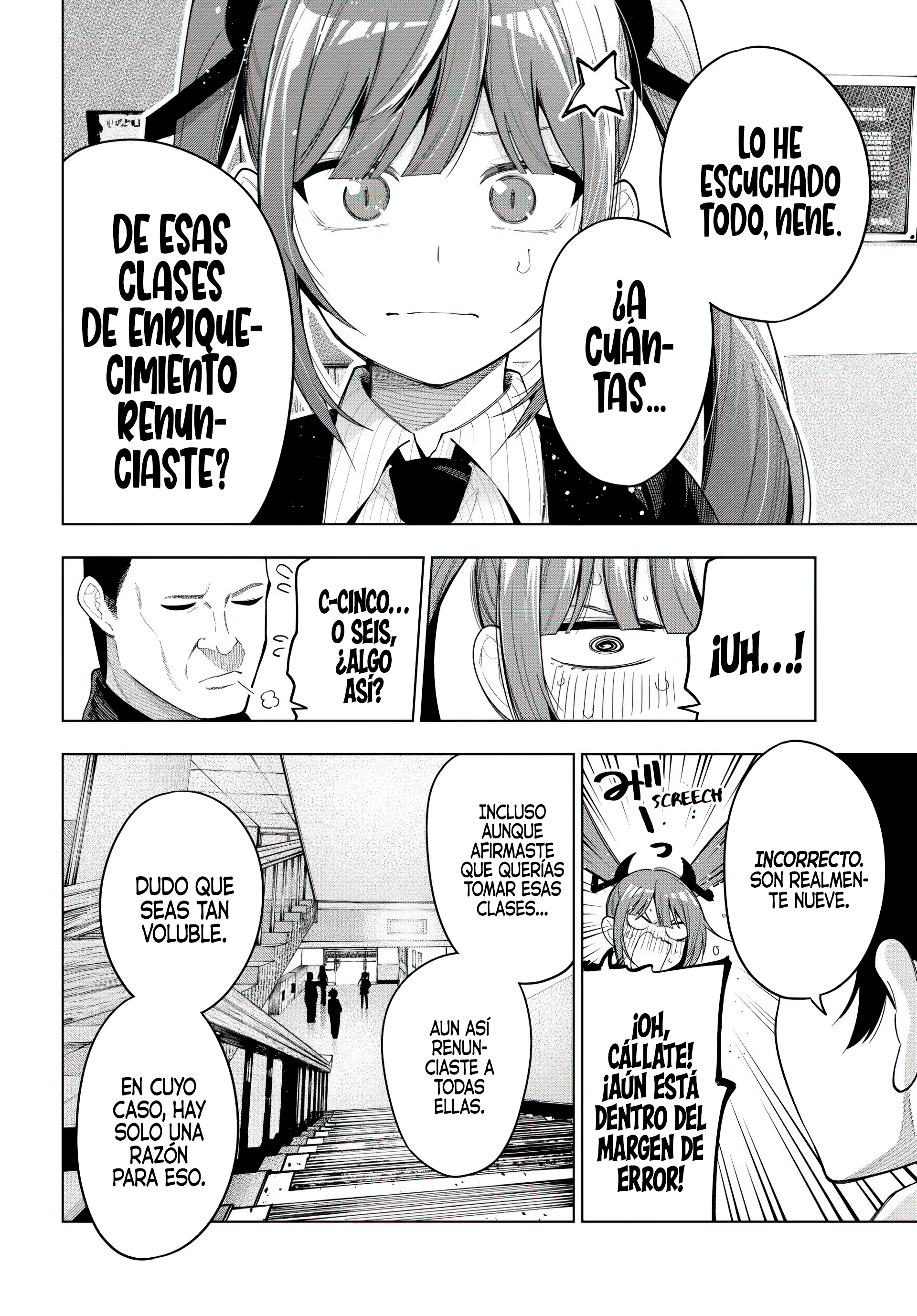 Mayonaka Heart Tune Capítulo 65 - Página 8 en español