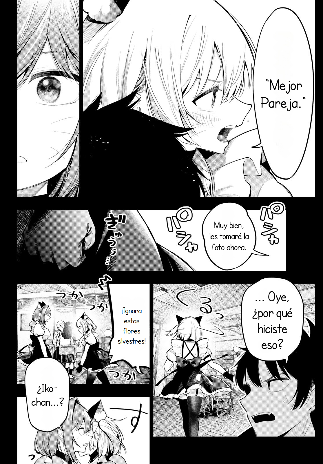 Mayonaka Heart Tune Capítulo 66 - Página 11 en español