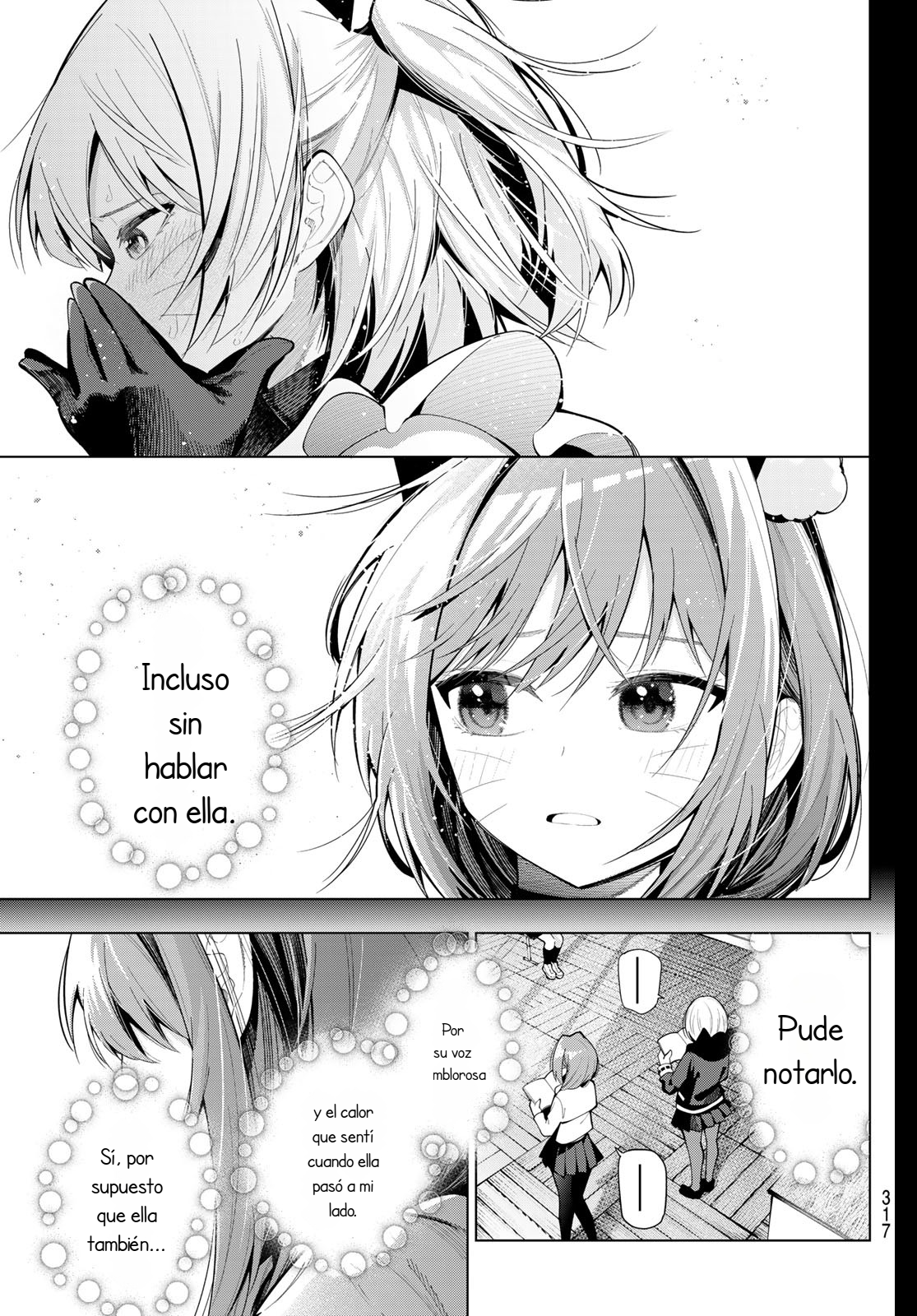 Mayonaka Heart Tune Capítulo 66 - Página 12 en español
