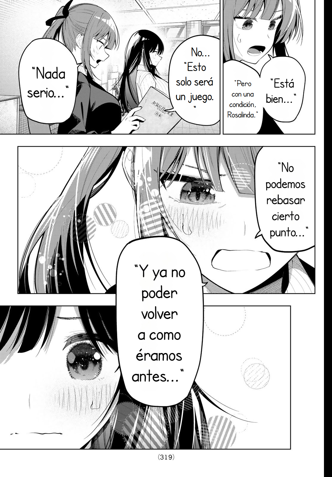 Mayonaka Heart Tune Capítulo 66 - Página 14 en español