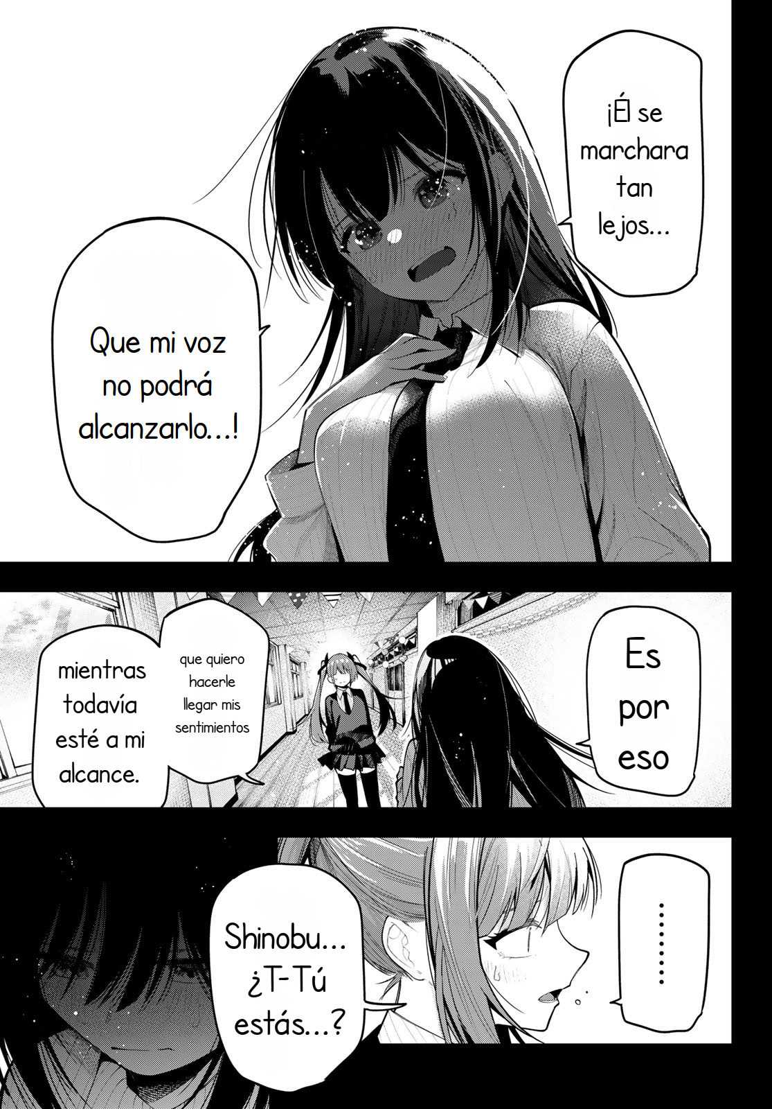 Mayonaka Heart Tune Capítulo 66 - Página 16 en español