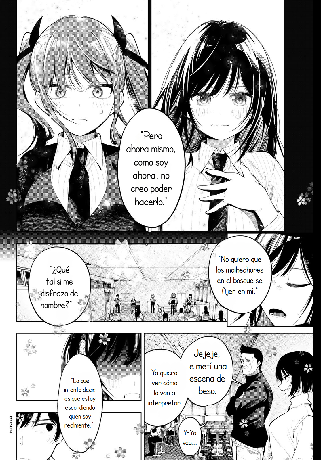 Mayonaka Heart Tune Capítulo 66 - Página 17 en español