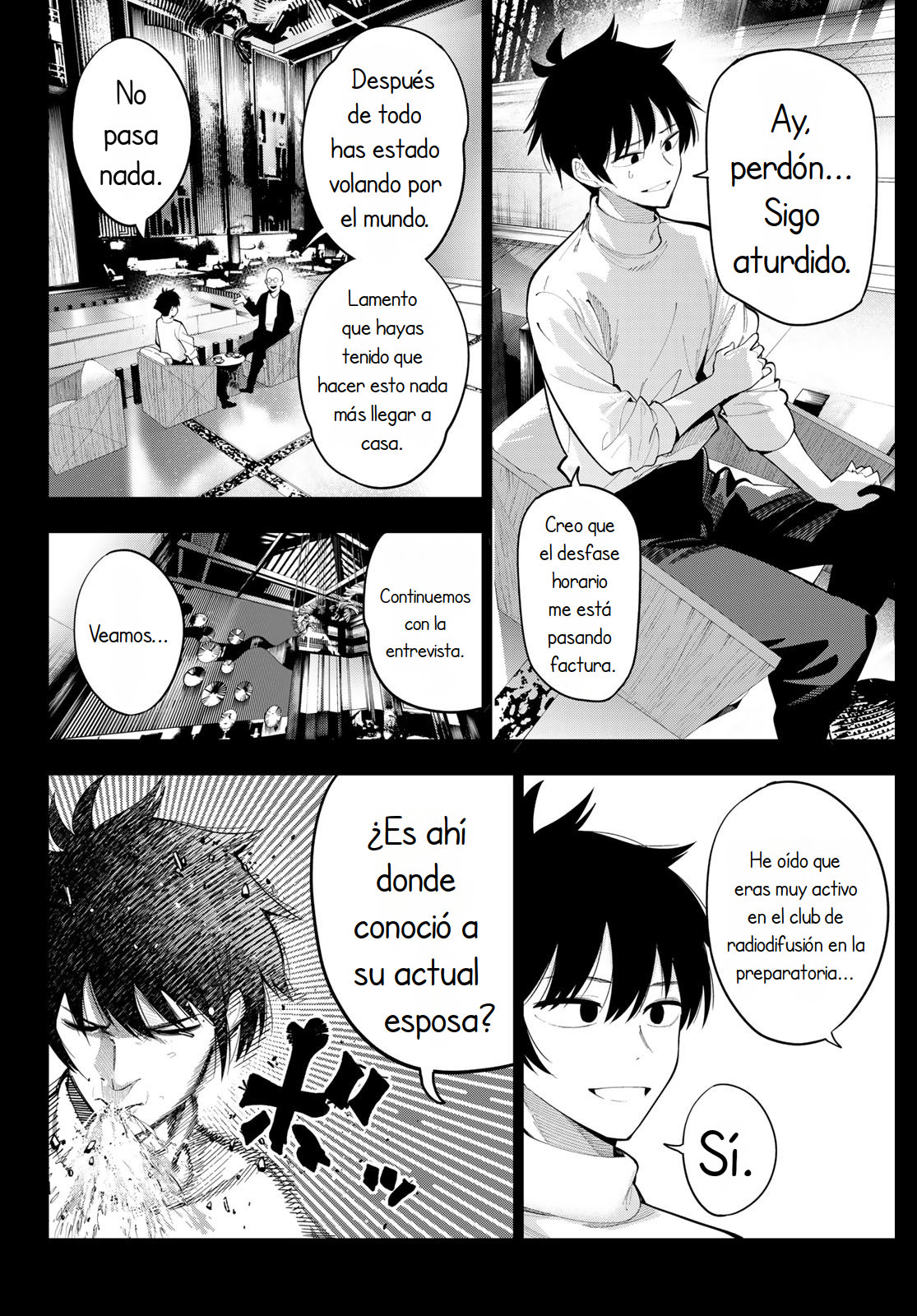 Mayonaka Heart Tune Capítulo 66 - Página 19 en español