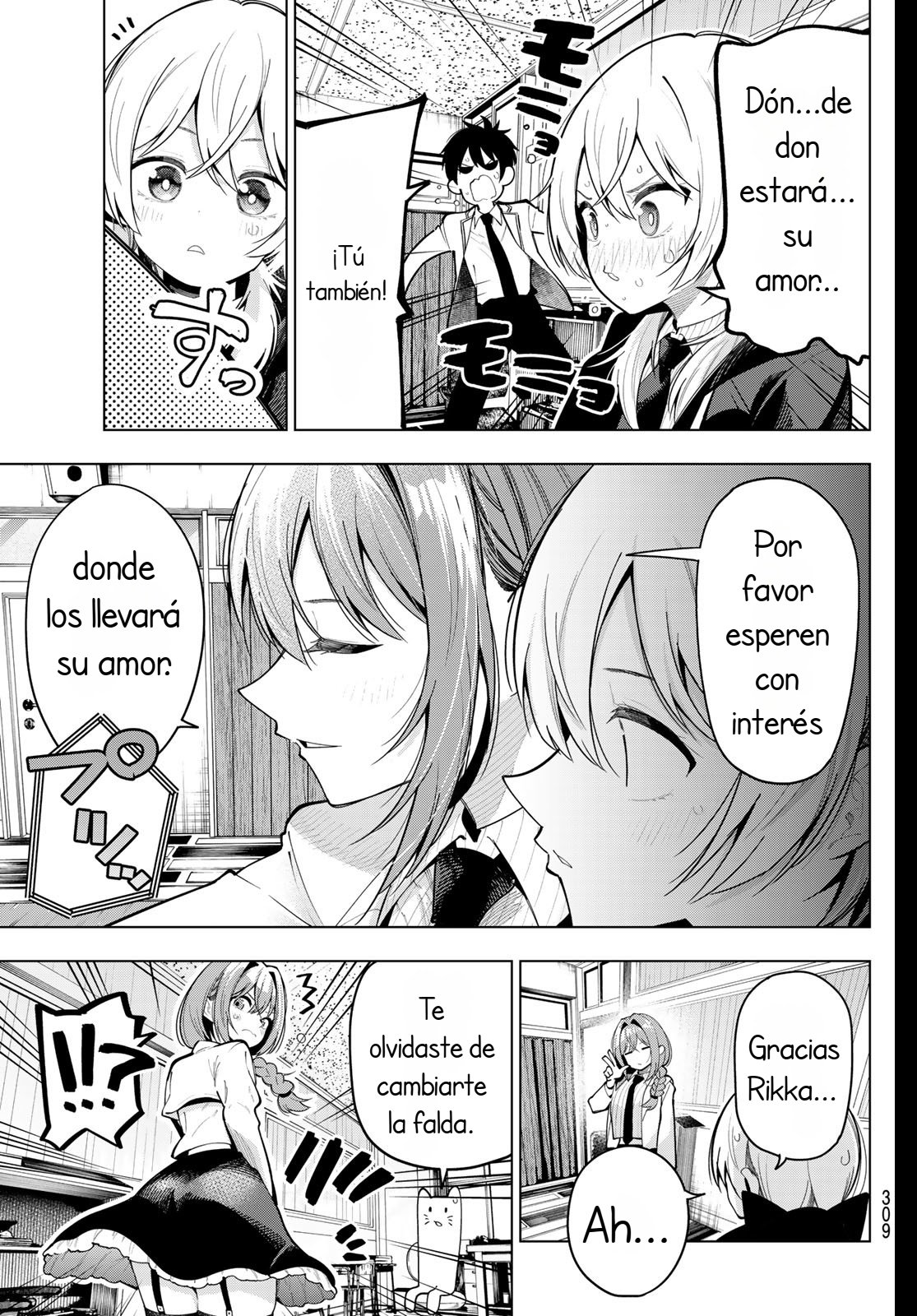 Mayonaka Heart Tune Capítulo 66 - Página 4 en español