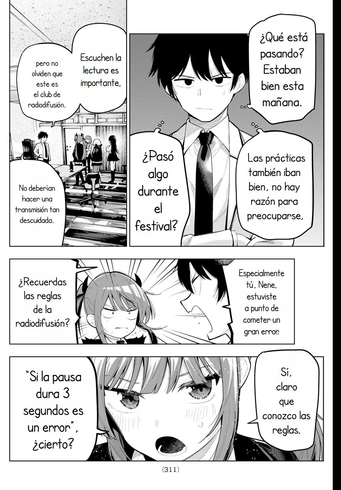 Mayonaka Heart Tune Capítulo 66 - Página 6 en español