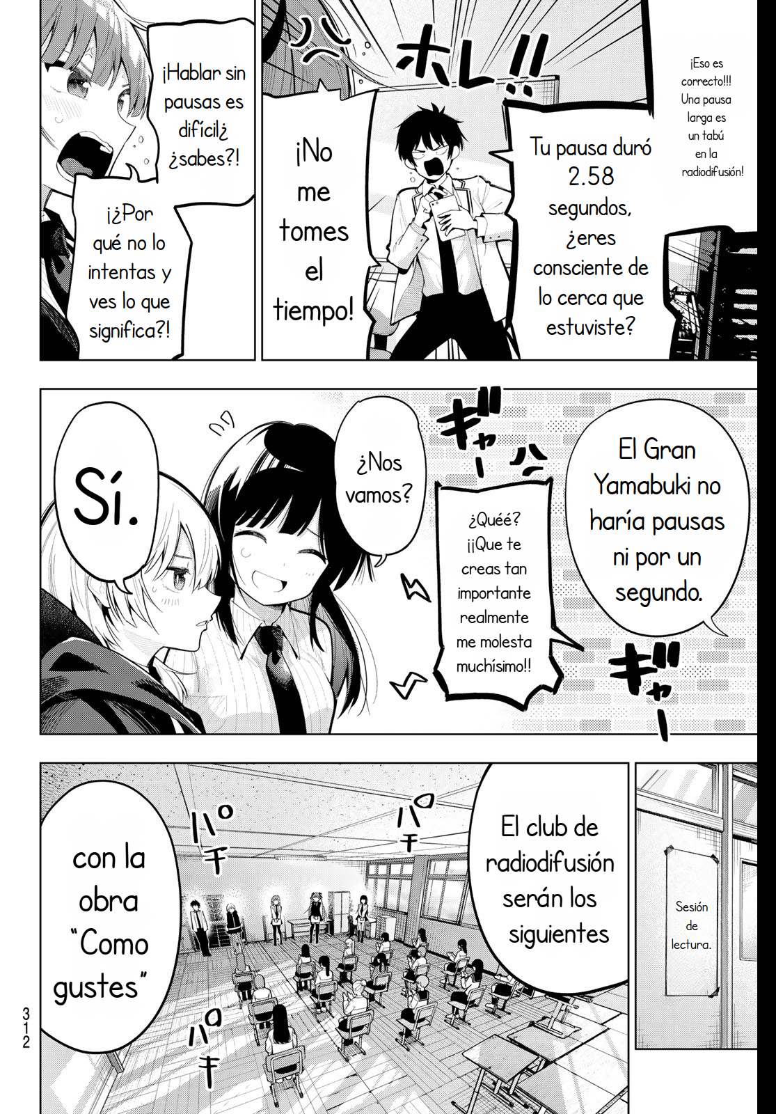 Mayonaka Heart Tune Capítulo 66 - Página 7 en español