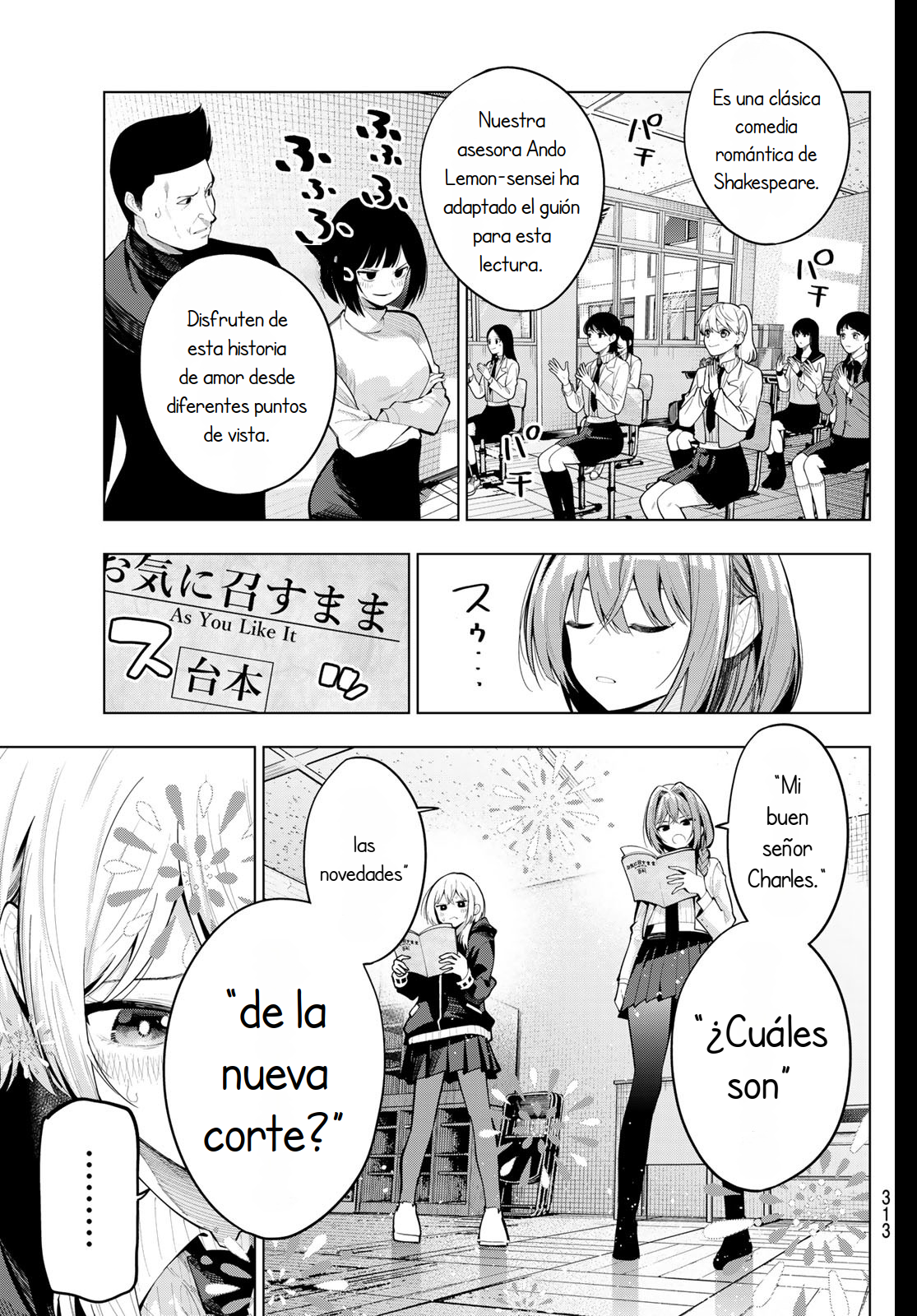 Mayonaka Heart Tune Capítulo 66 - Página 8 en español