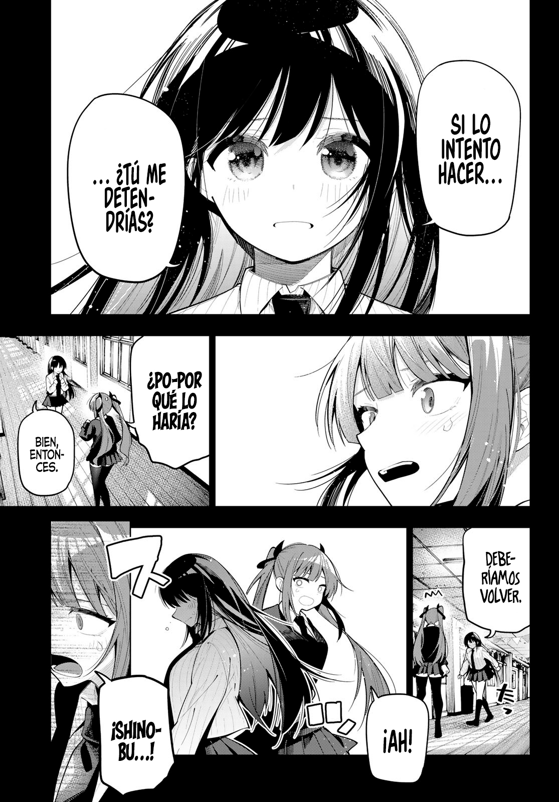 Mayonaka Heart Tune Capítulo 67 - Página 7 en español