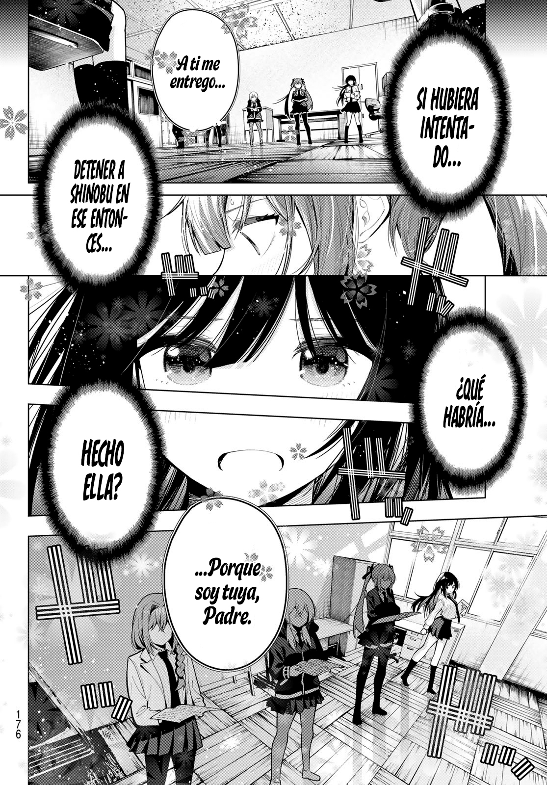 Mayonaka Heart Tune Capítulo 67 - Página 8 en español