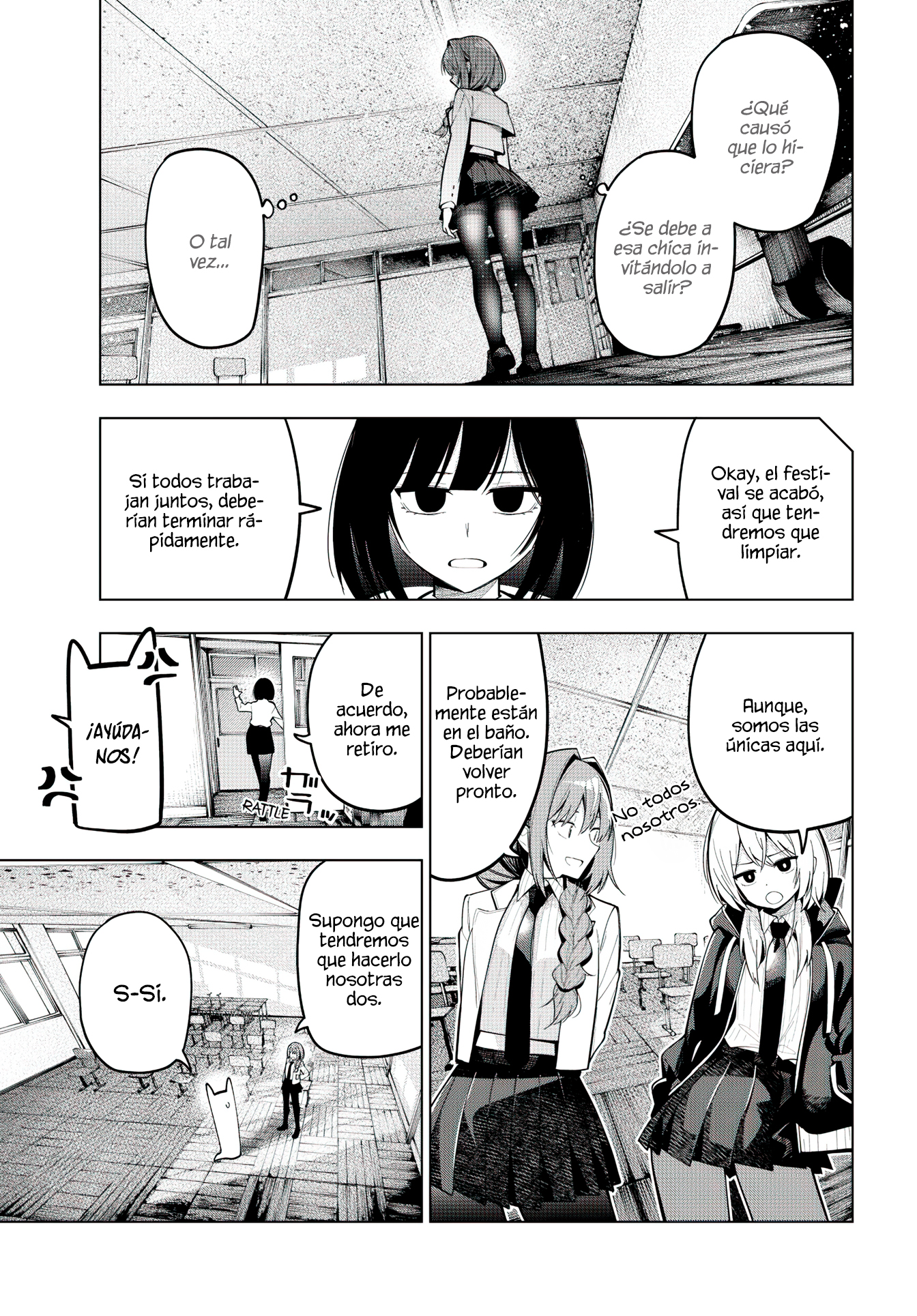 Mayonaka Heart Tune Capítulo 68 - Página 5 en español