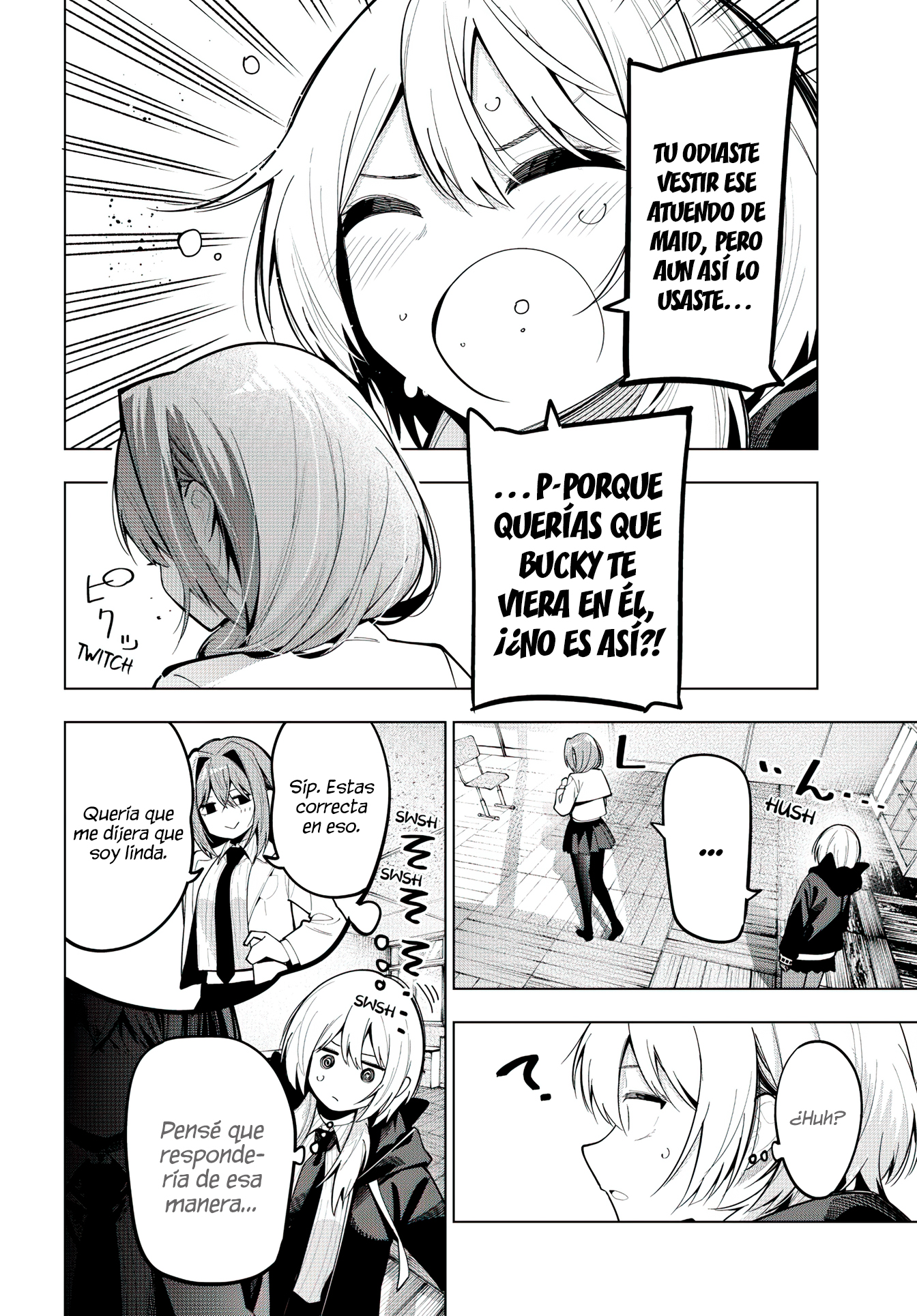 Mayonaka Heart Tune Capítulo 68 - Página 8 en español