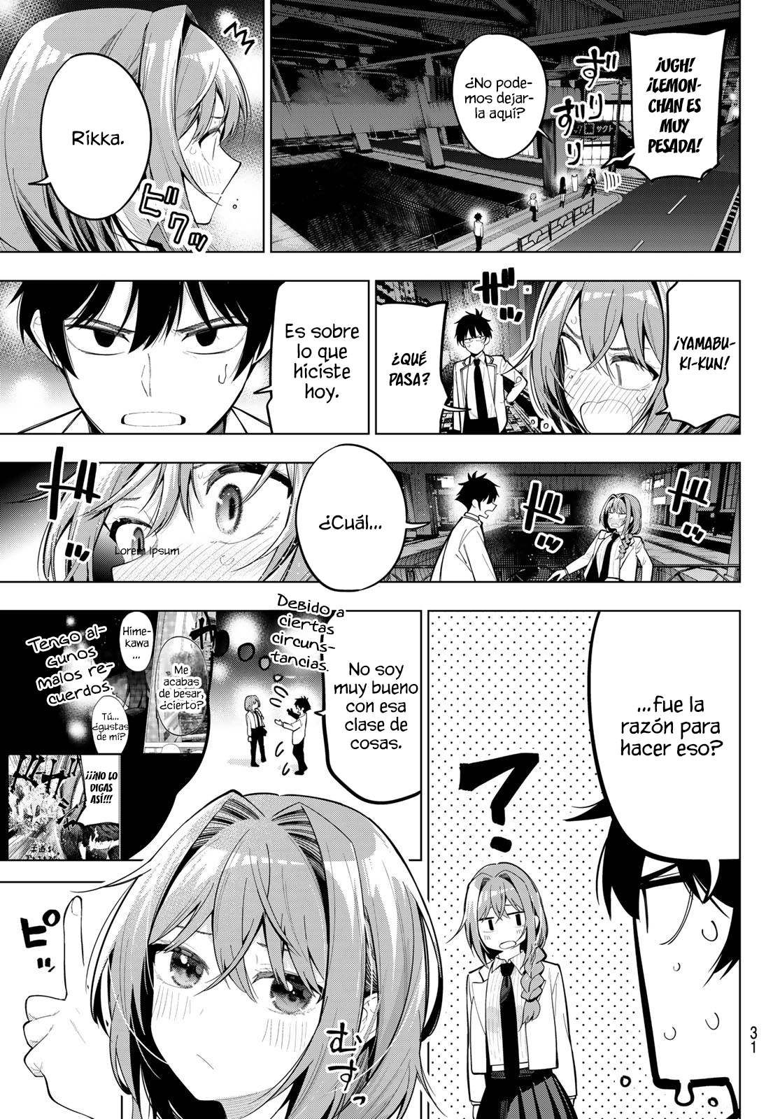Mayonaka Heart Tune Capítulo 69 - Página 21 en español