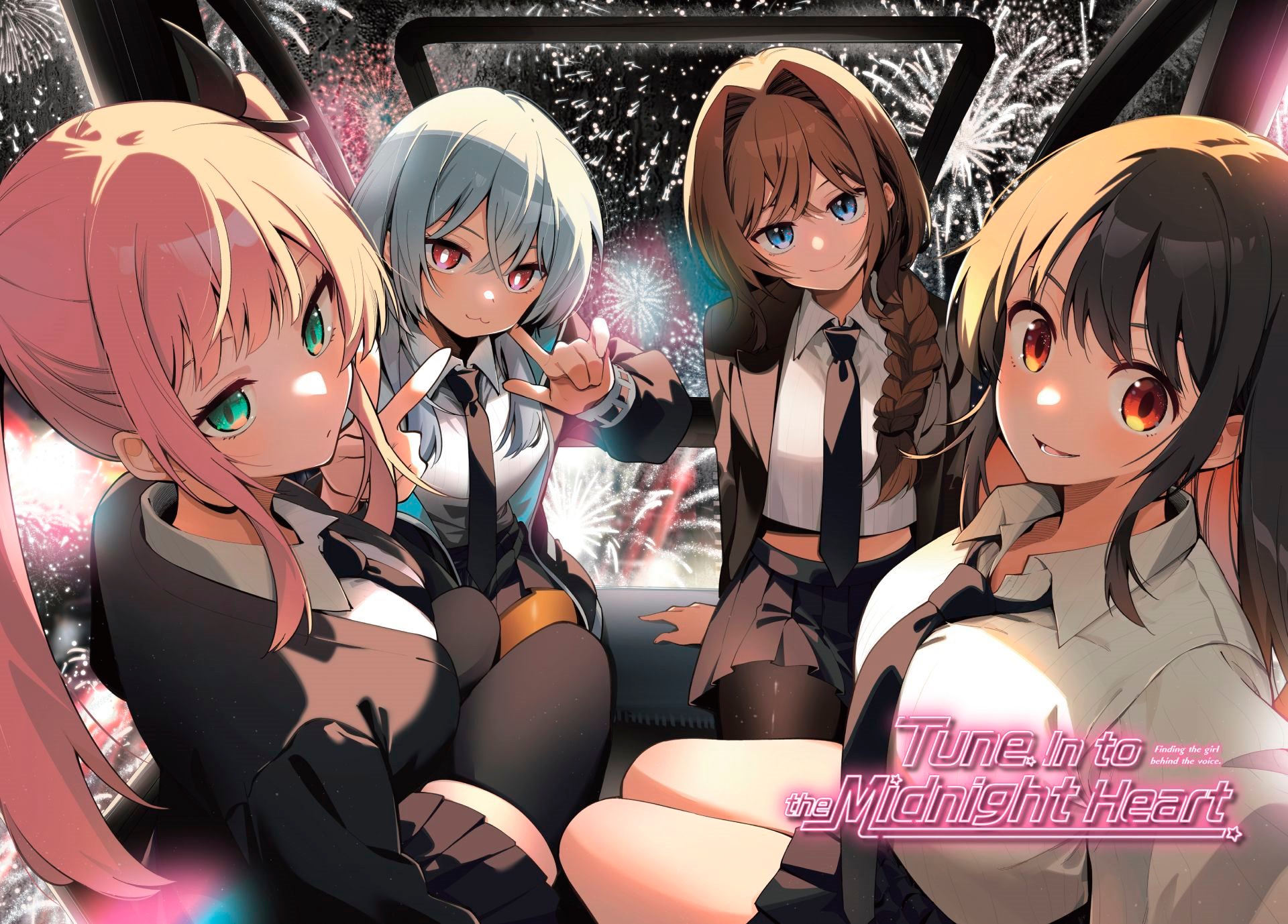 Mayonaka Heart Tune Capítulo 69 - Página 4 en español