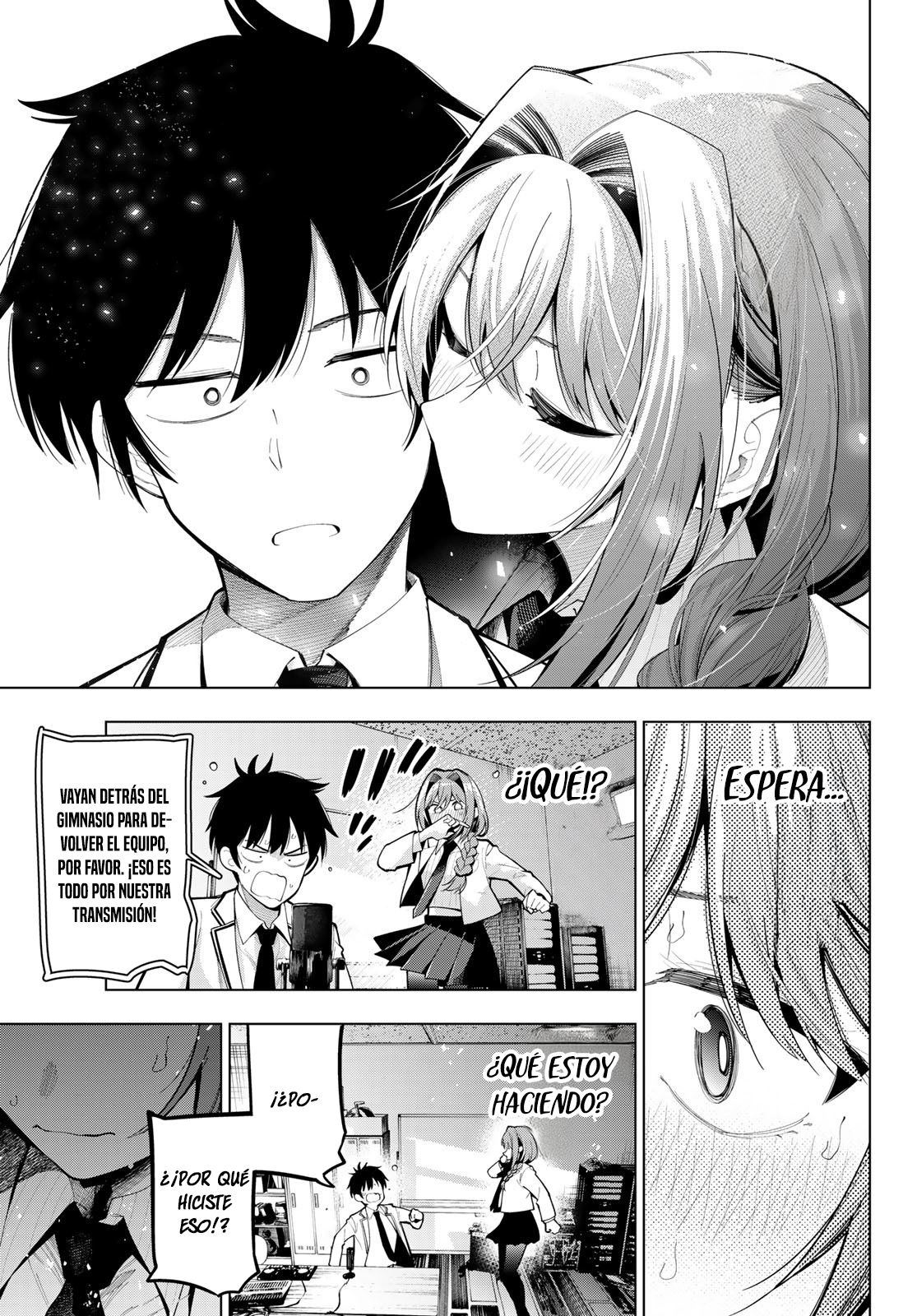 Mayonaka Heart Tune Capítulo 69 - Página 7 en español
