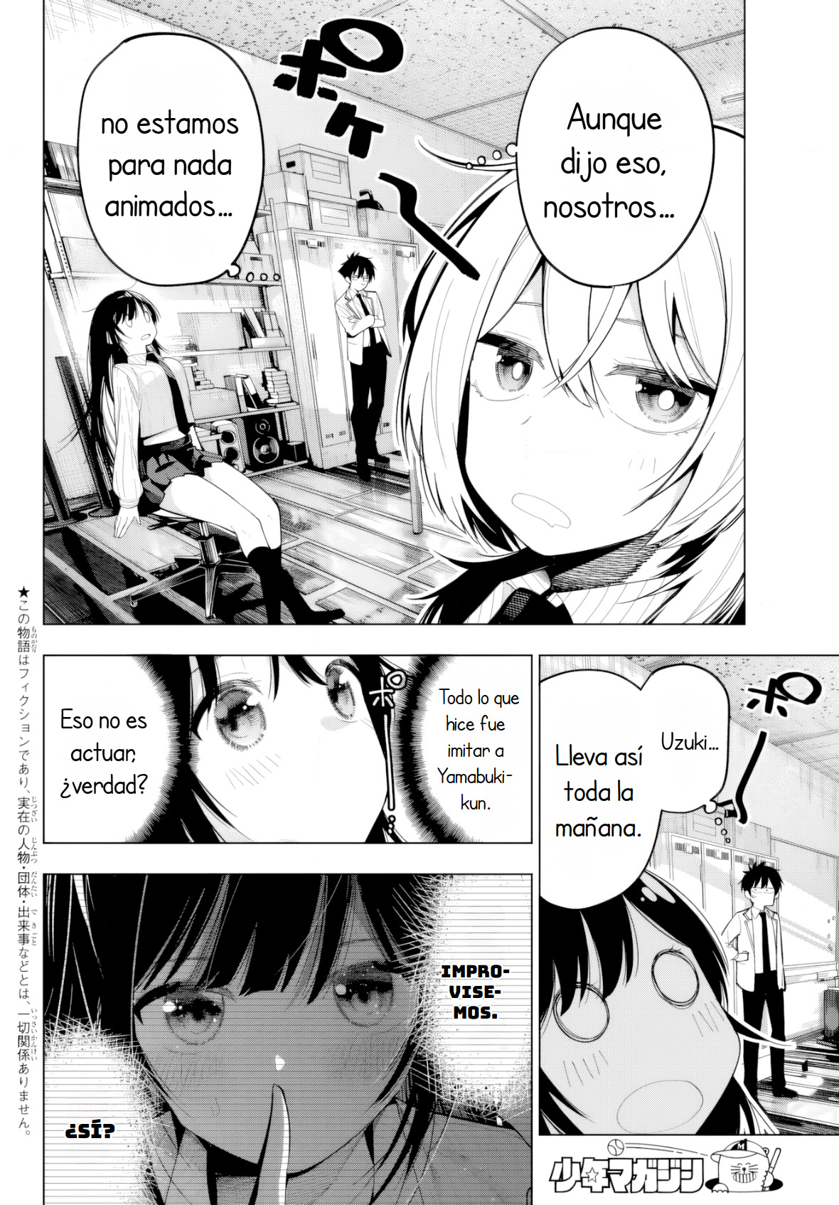 Mayonaka Heart Tune Capítulo 70 - Página 3 en español