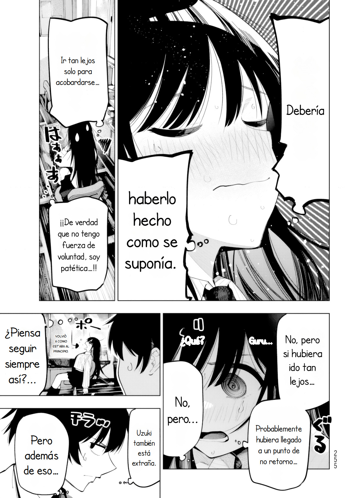 Mayonaka Heart Tune Capítulo 70 - Página 4 en español