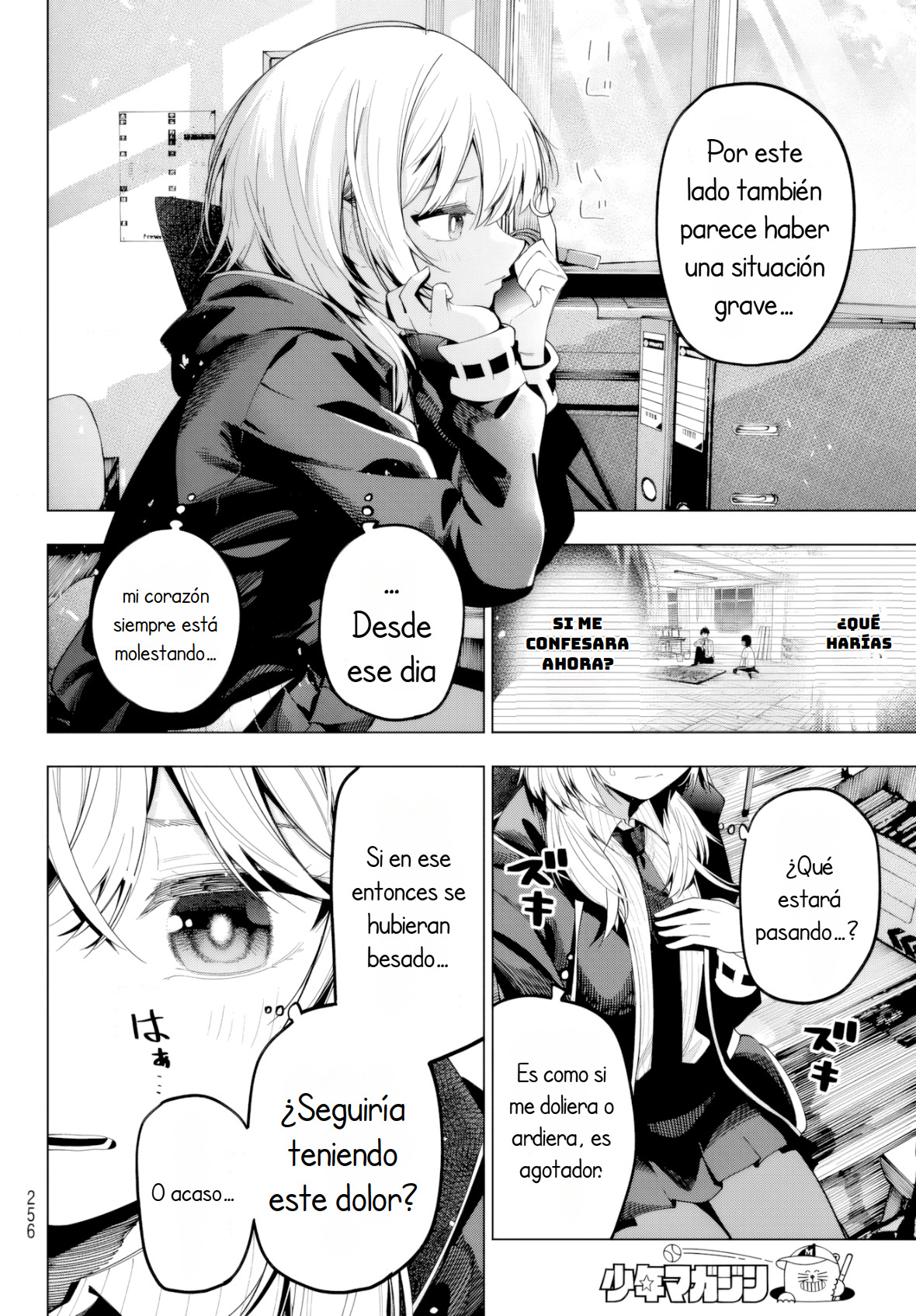 Mayonaka Heart Tune Capítulo 70 - Página 5 en español