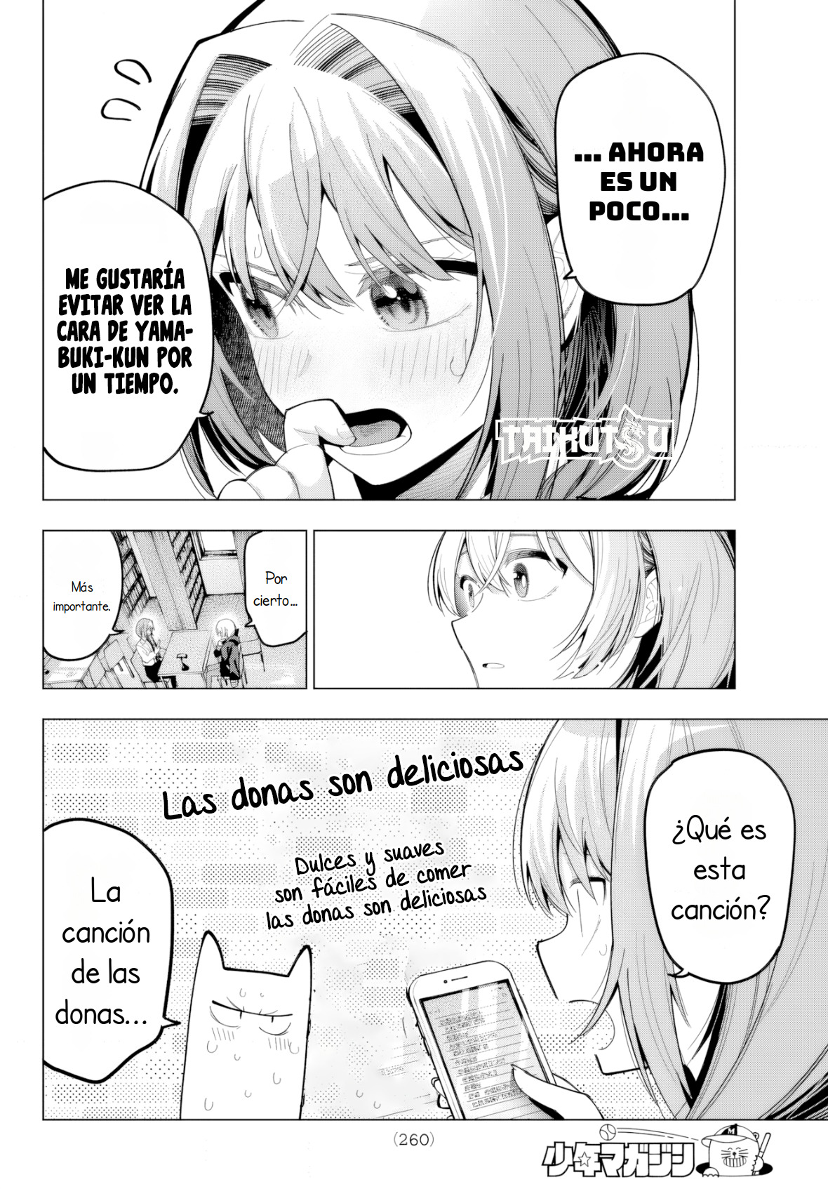 Mayonaka Heart Tune Capítulo 70 - Página 9 en español
