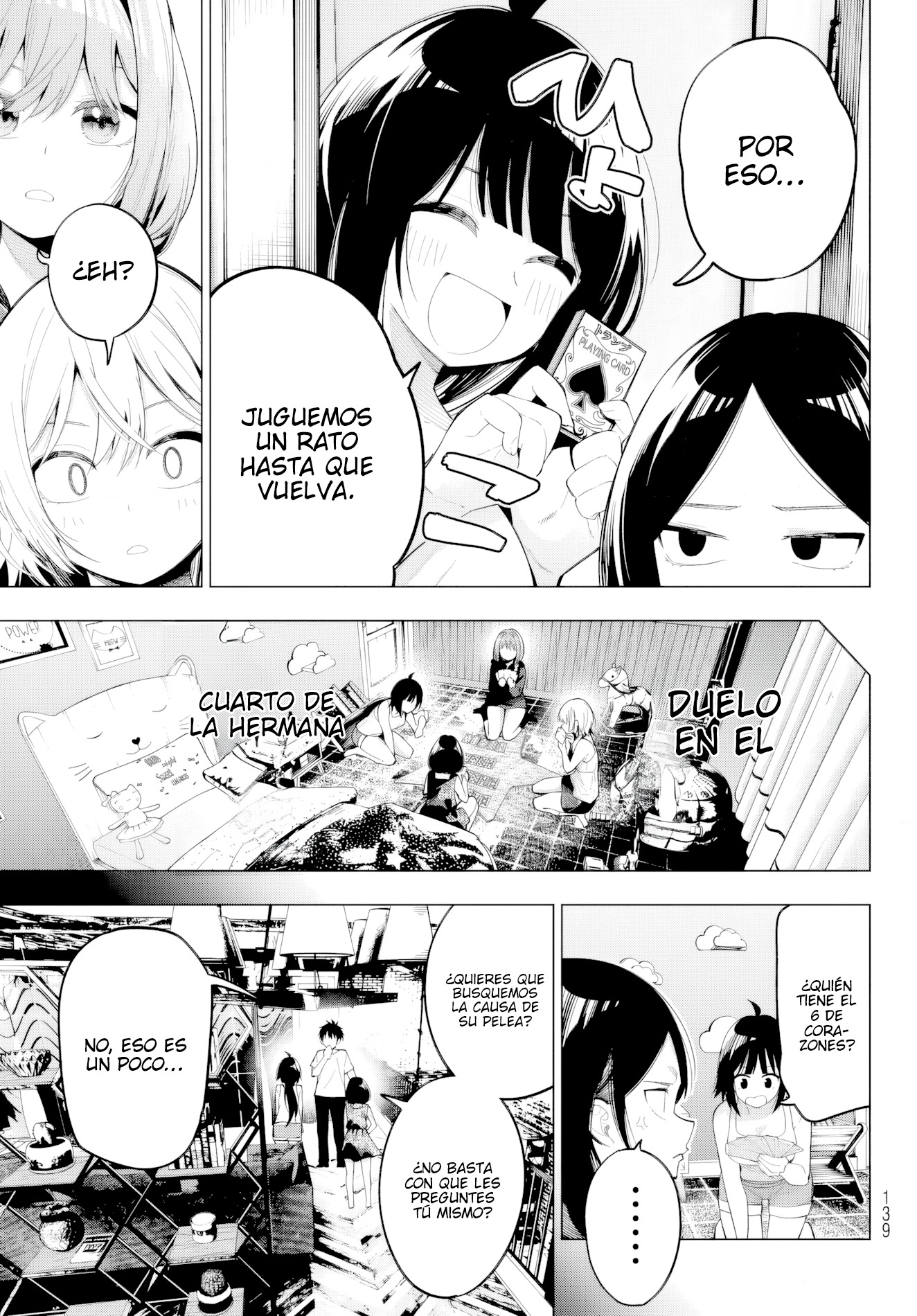 Mayonaka Heart Tune Capítulo 71 - Página 10 en español