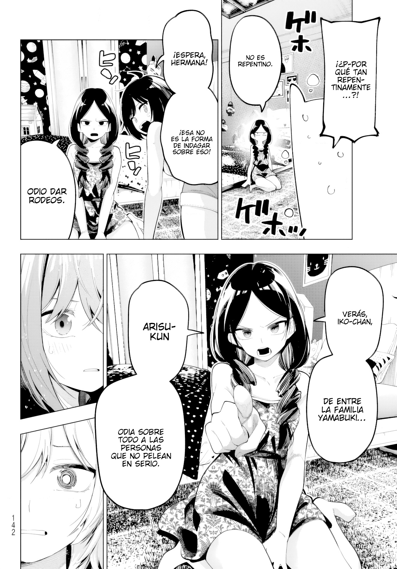 Mayonaka Heart Tune Capítulo 71 - Página 13 en español