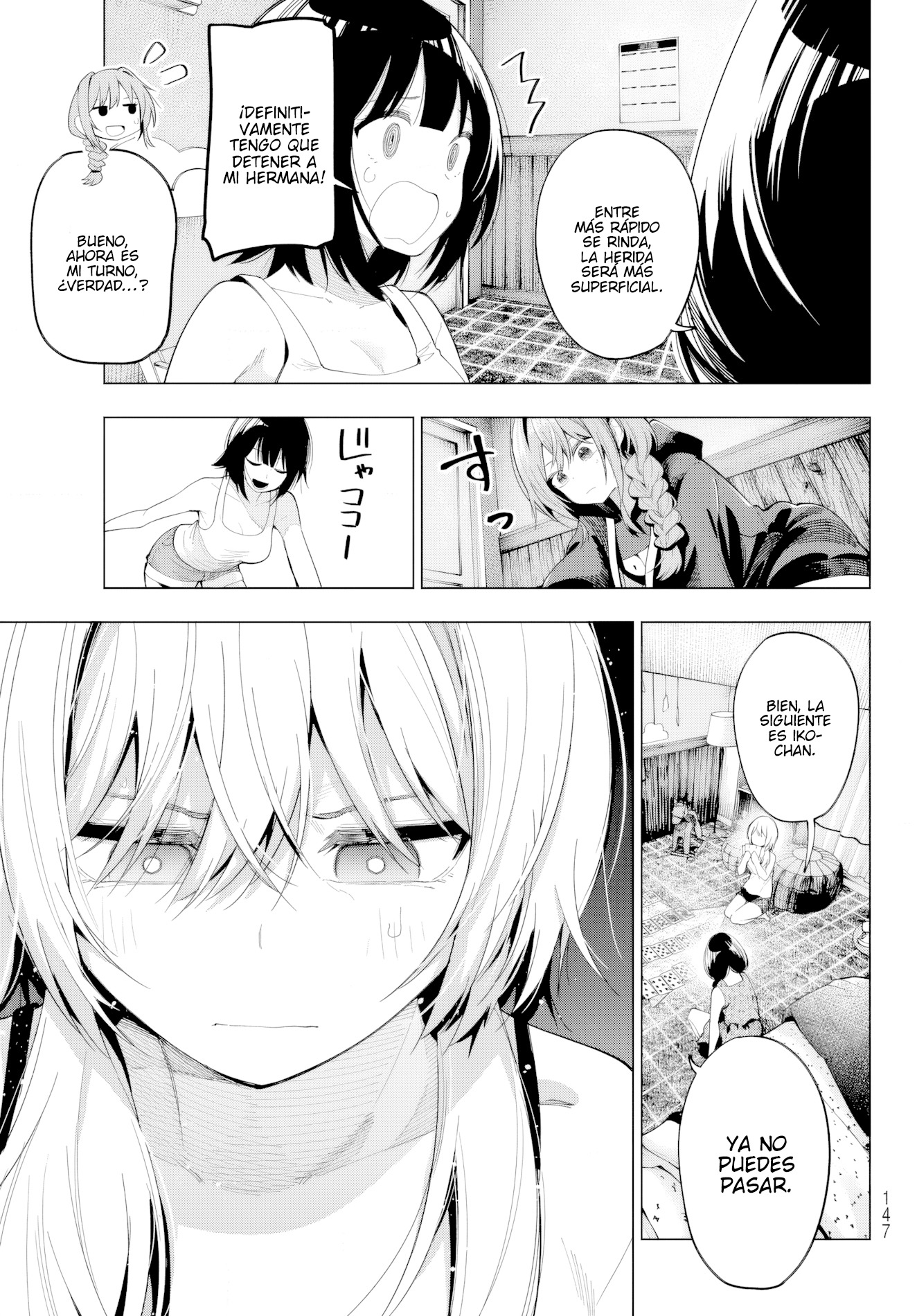 Mayonaka Heart Tune Capítulo 71 - Página 18 en español
