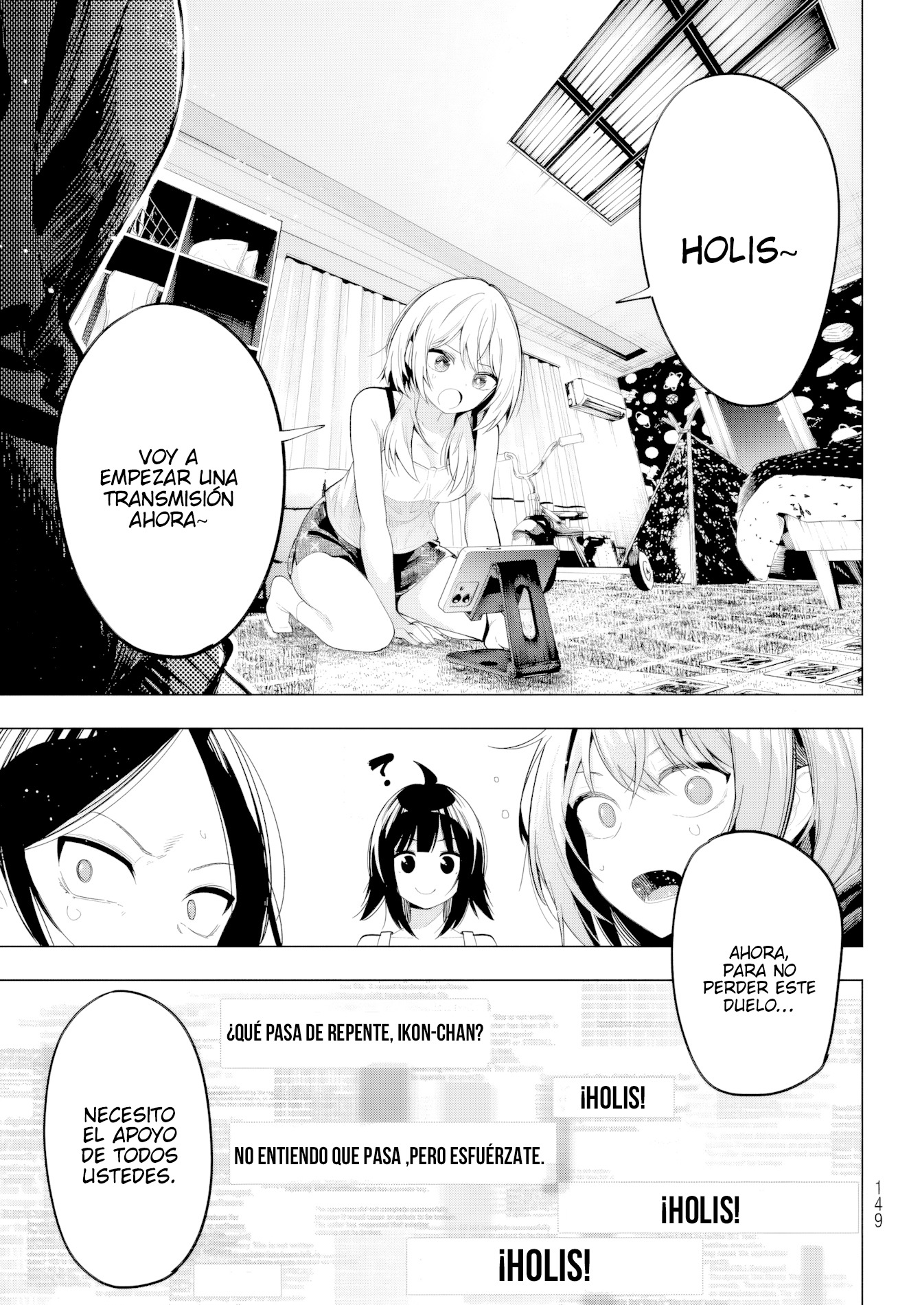 Mayonaka Heart Tune Capítulo 71 - Página 20 en español