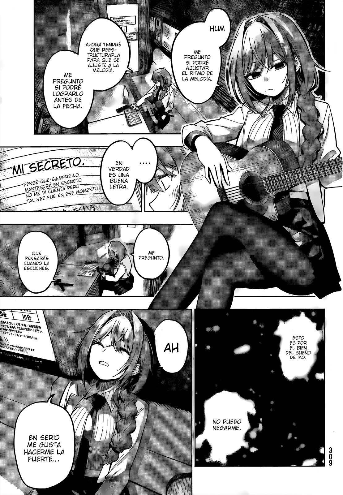 Mayonaka Heart Tune Capítulo 72 - Página 16 en español