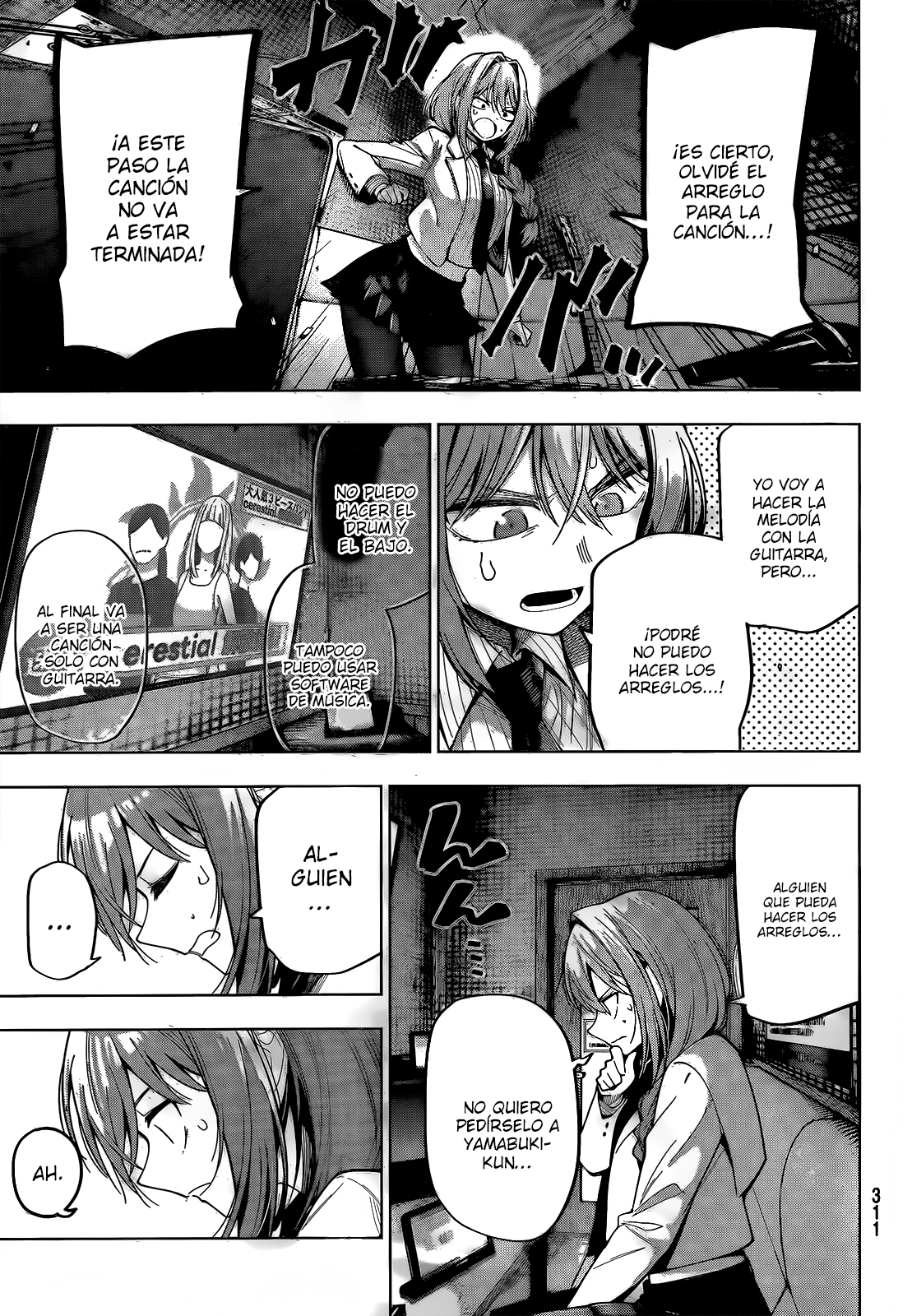 Mayonaka Heart Tune Capítulo 72 - Página 18 en español