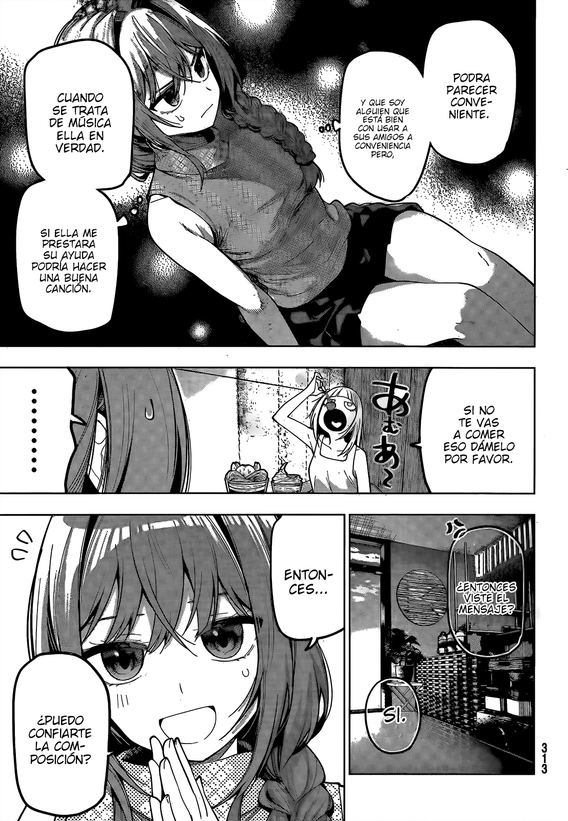 Mayonaka Heart Tune Capítulo 72 - Página 20 en español