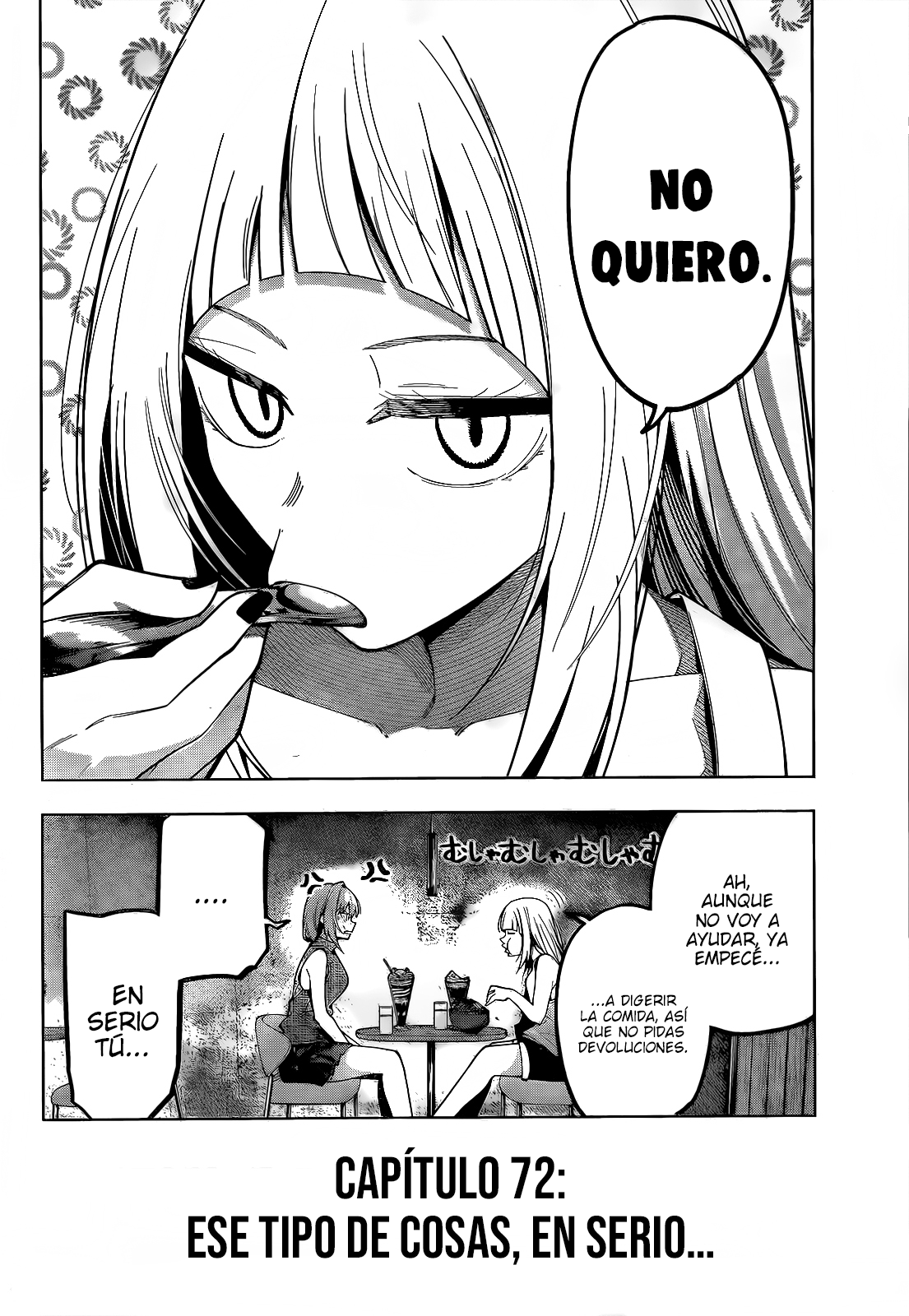 Mayonaka Heart Tune Capítulo 72 - Página 21 en español
