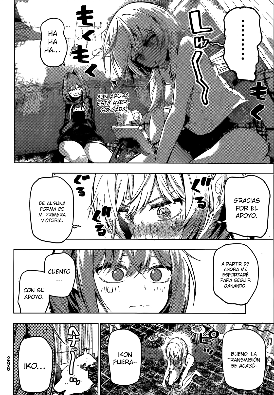 Mayonaka Heart Tune Capítulo 72 - Página 3 en español
