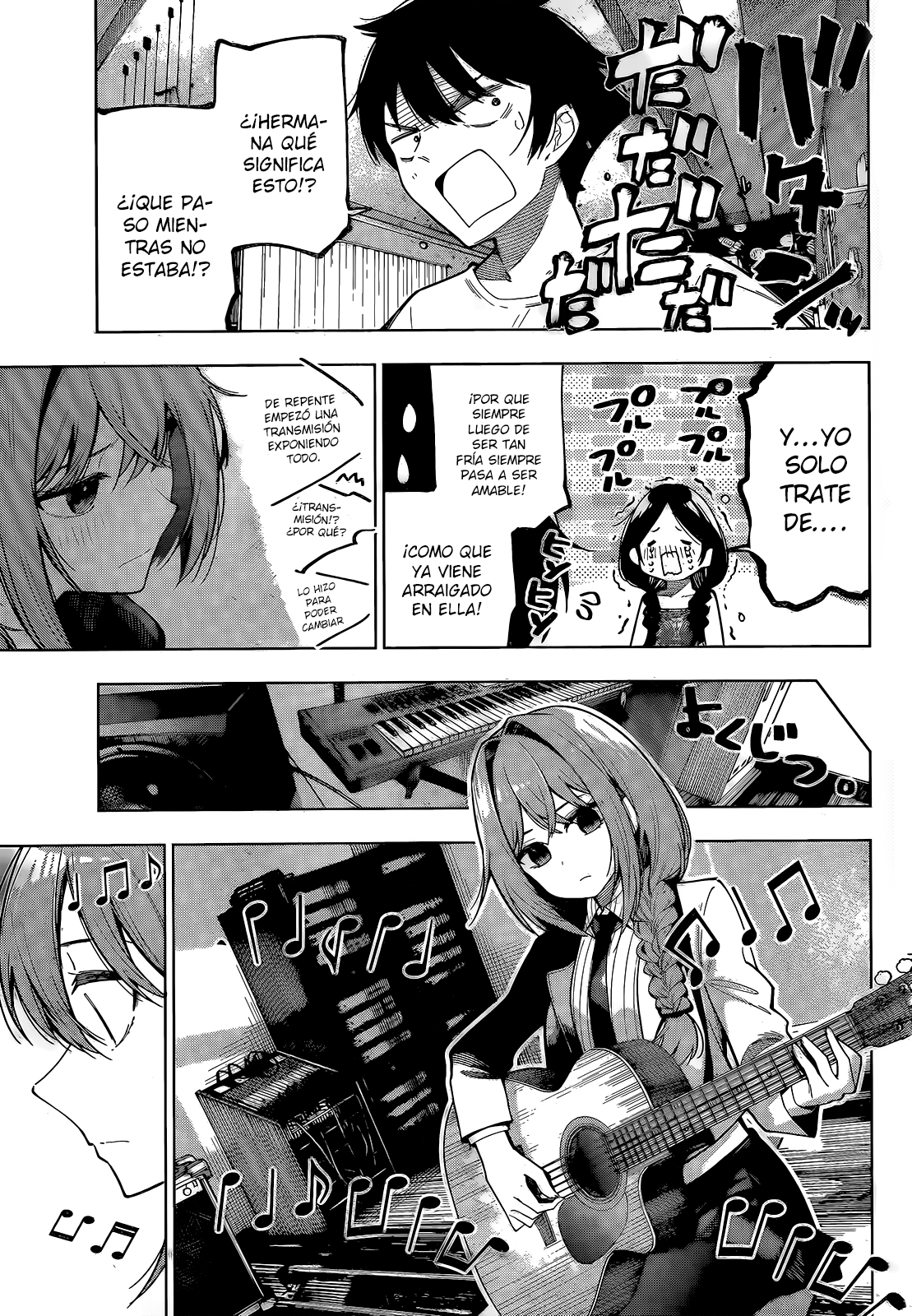 Mayonaka Heart Tune Capítulo 72 - Página 6 en español