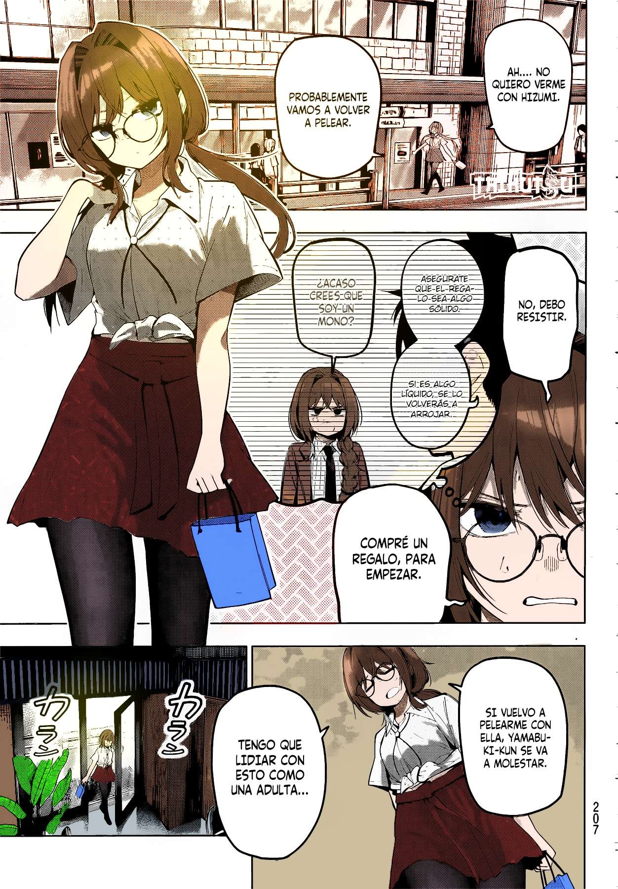 Mayonaka Heart Tune Capítulo 73 - Página 10 en español