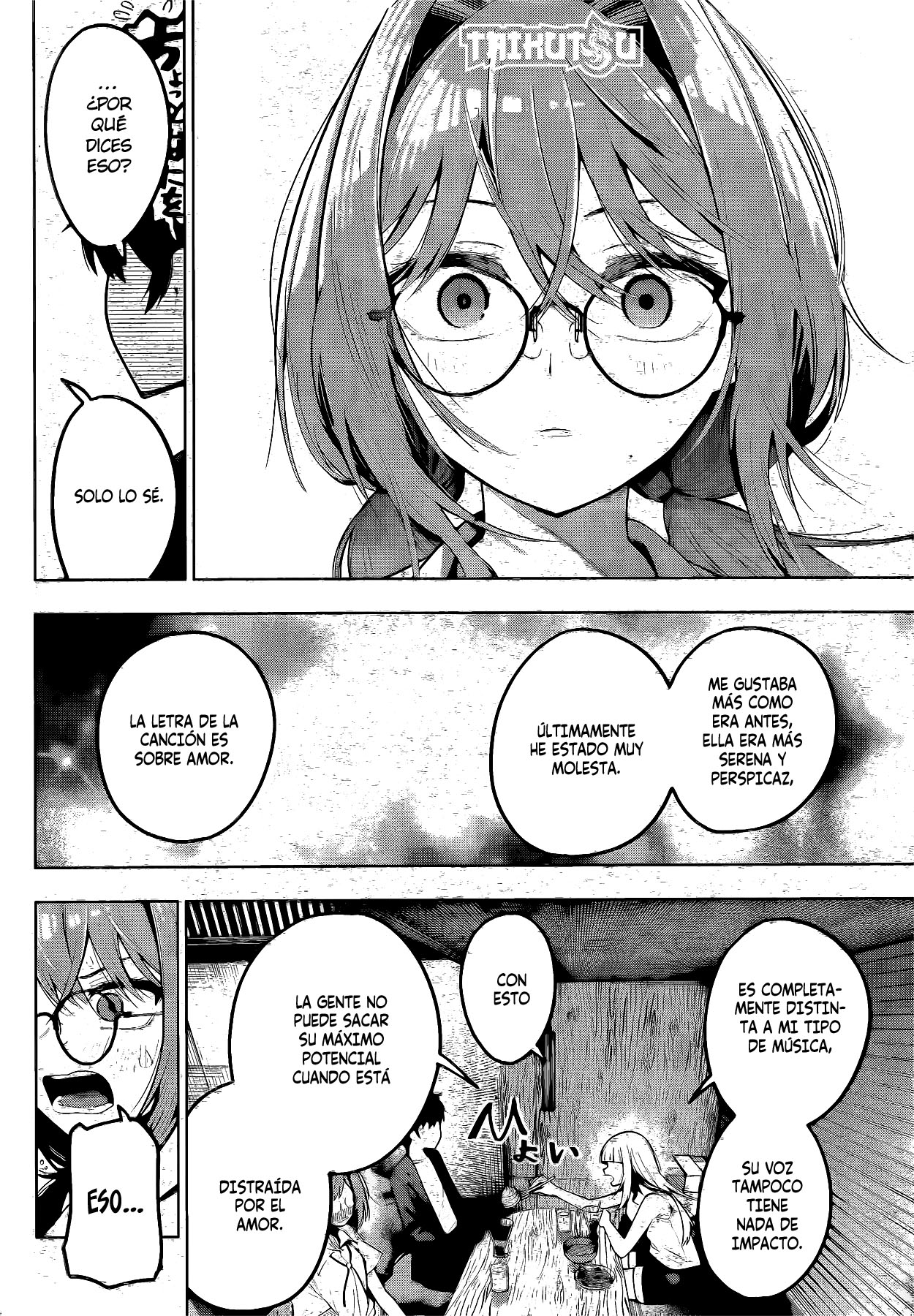 Mayonaka Heart Tune Capítulo 73 - Página 16 en español
