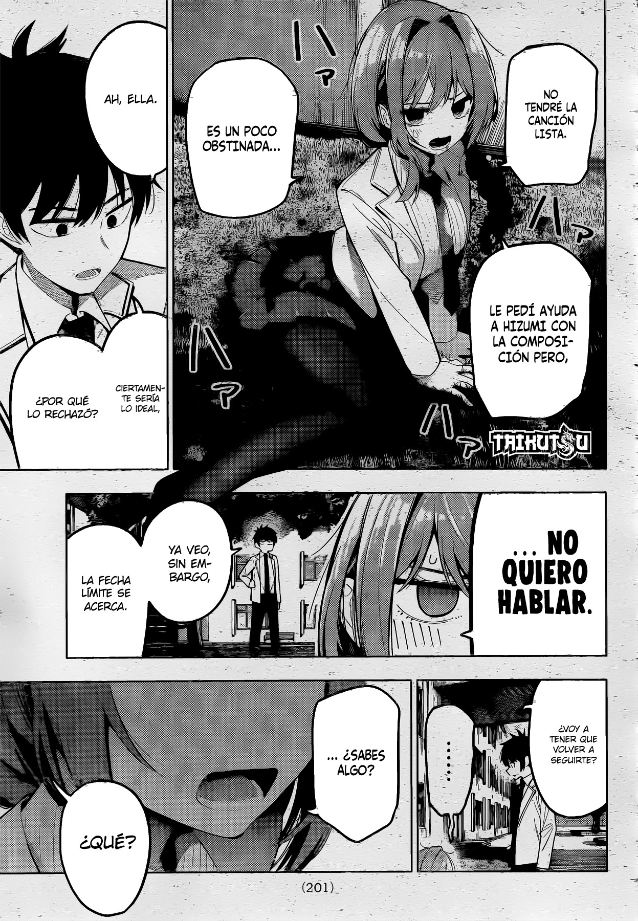 Mayonaka Heart Tune Capítulo 73 - Página 4 en español