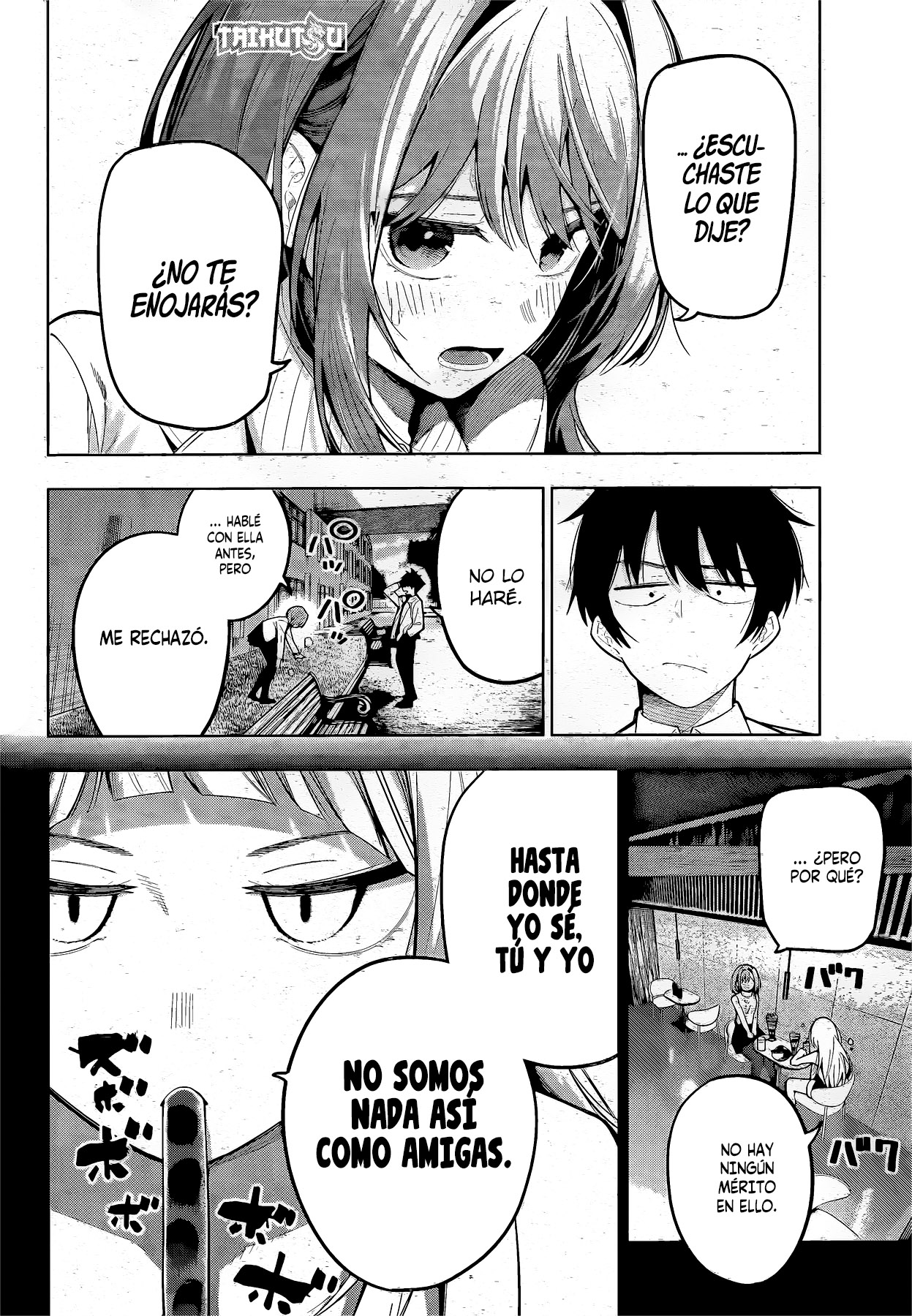 Mayonaka Heart Tune Capítulo 73 - Página 5 en español