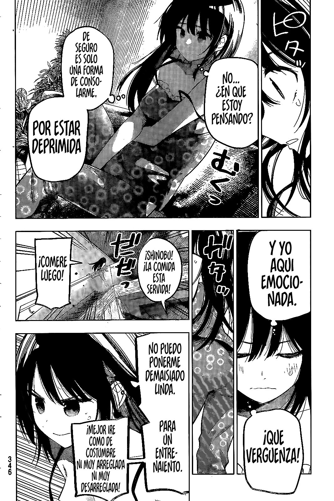Mayonaka Heart Tune Capítulo 76 - Página 16 en español