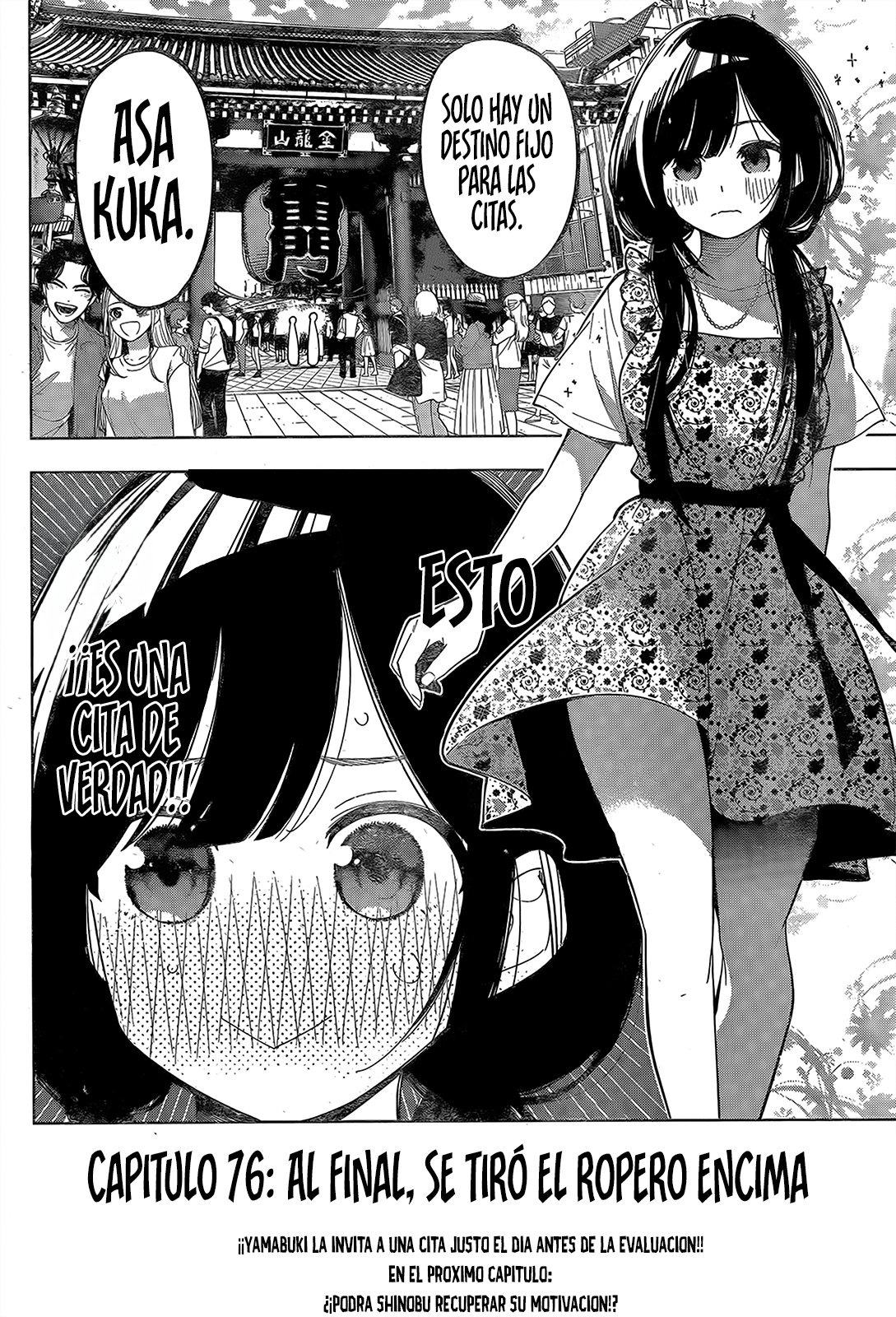 Mayonaka Heart Tune Capítulo 76 - Página 20 en español