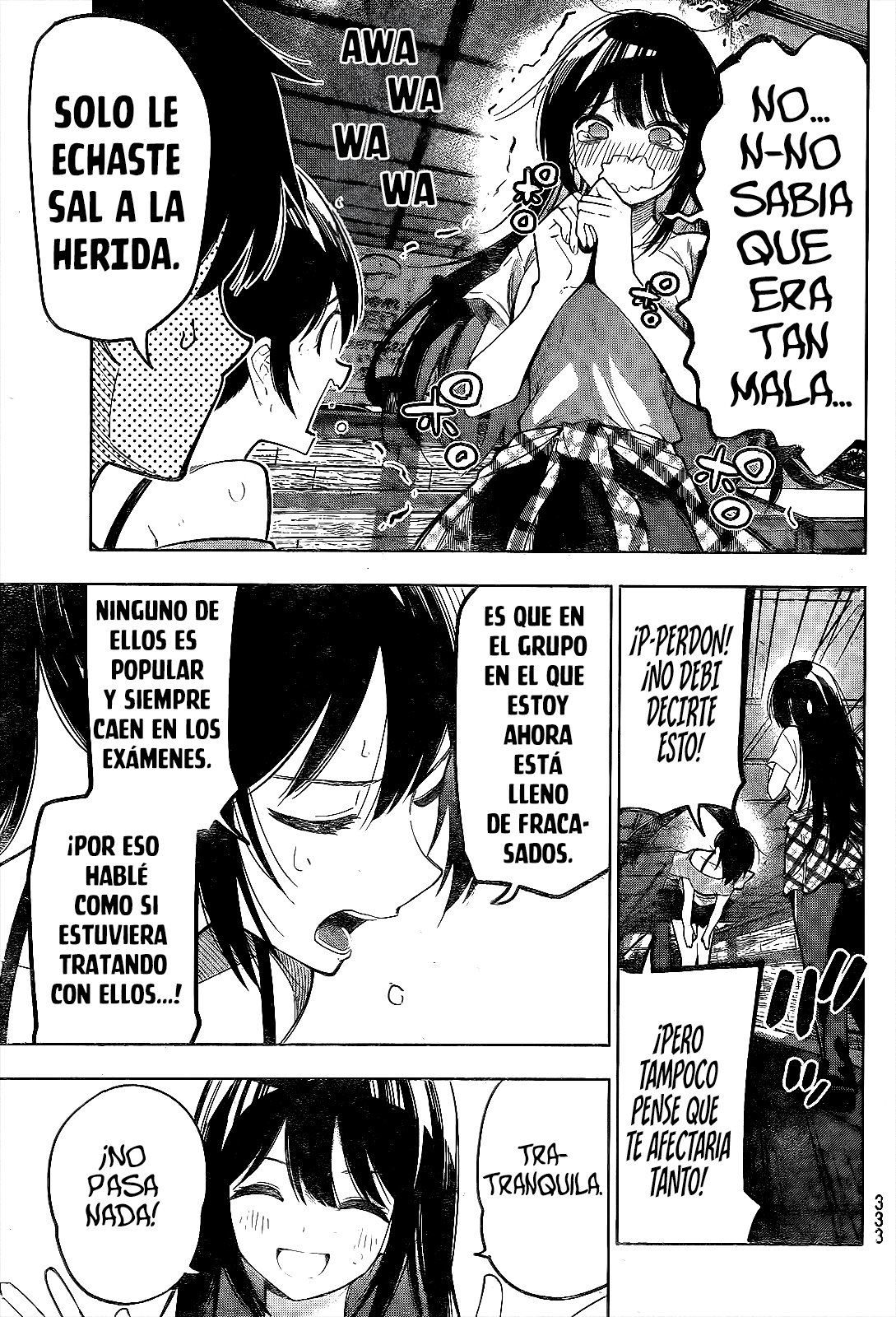 Mayonaka Heart Tune Capítulo 76 - Página 3 en español