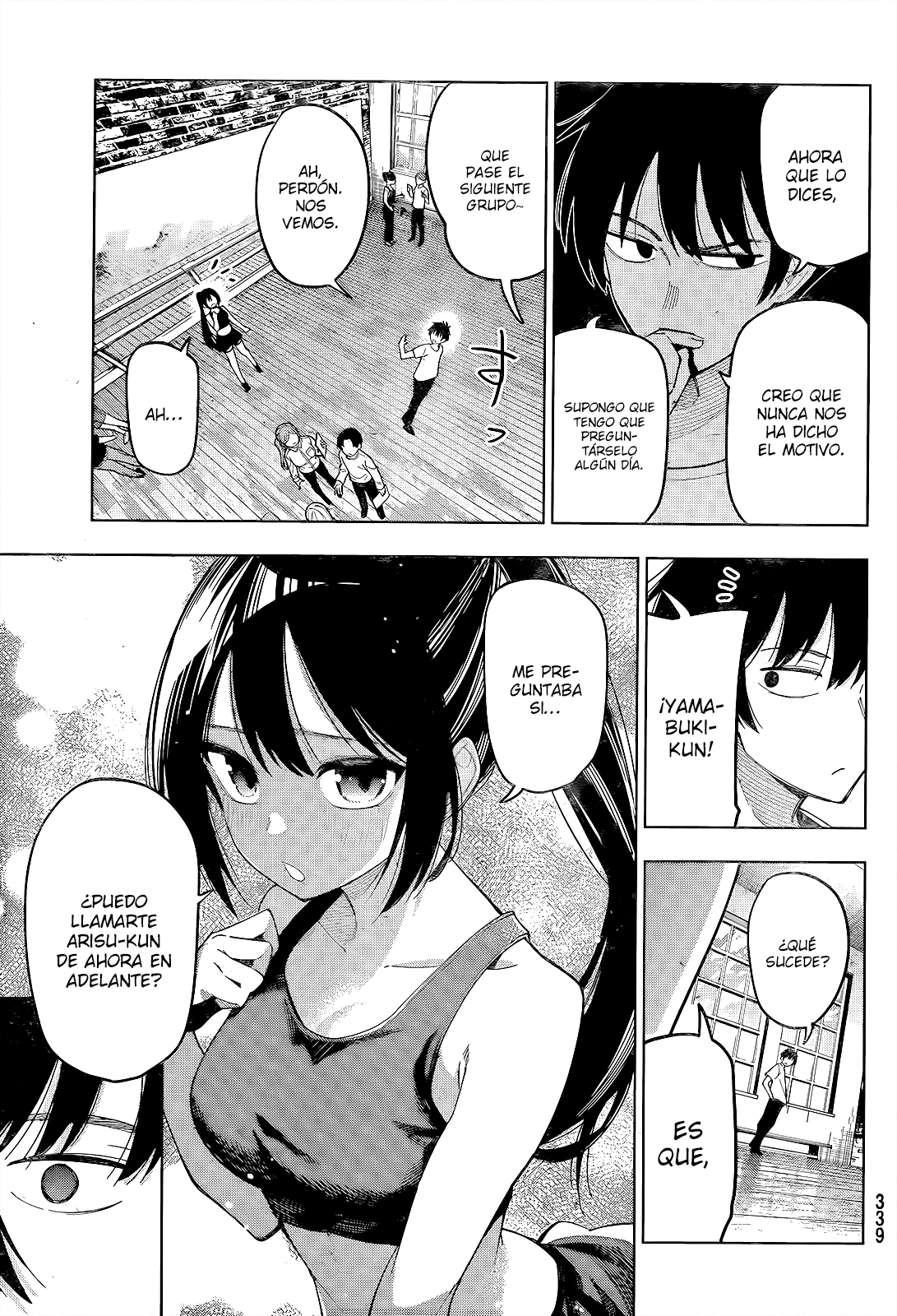 Mayonaka Heart Tune Capítulo 76 - Página 9 en español
